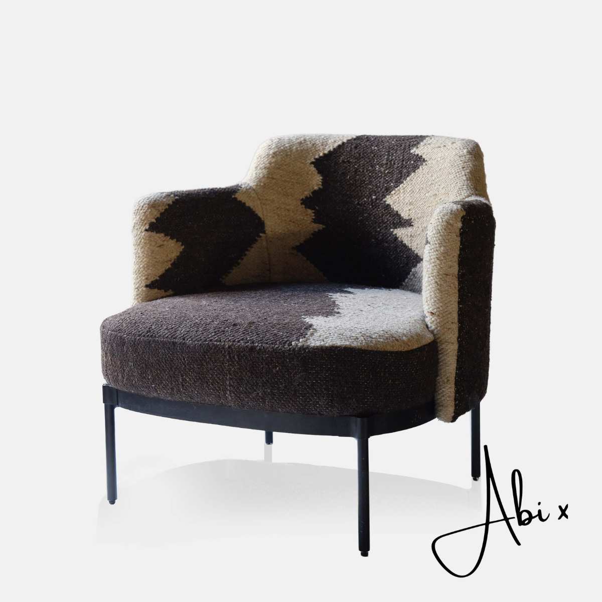Akita Patterned Armchair - Image 6