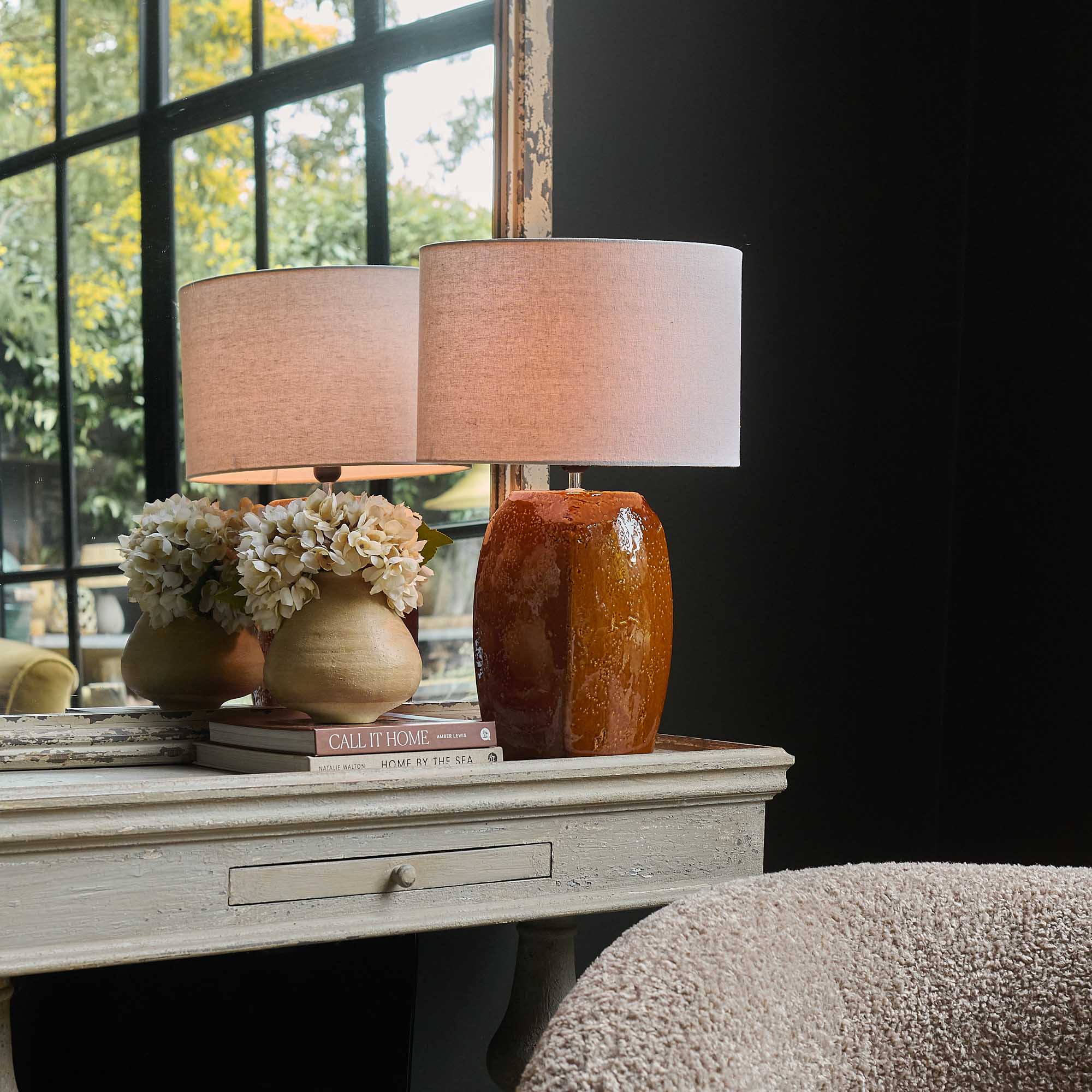 Alanna Ceramic Table Lamp
