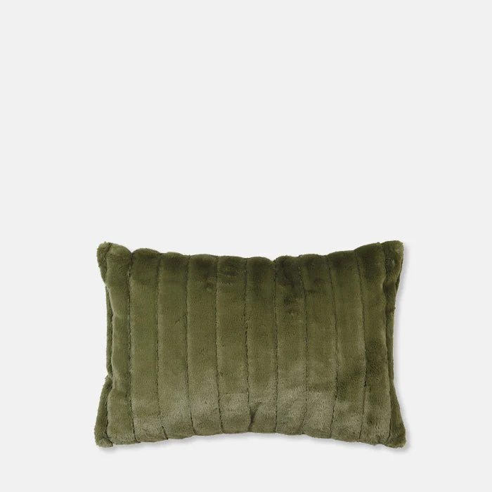 Alayna Faux Fur Cushion - Image 4