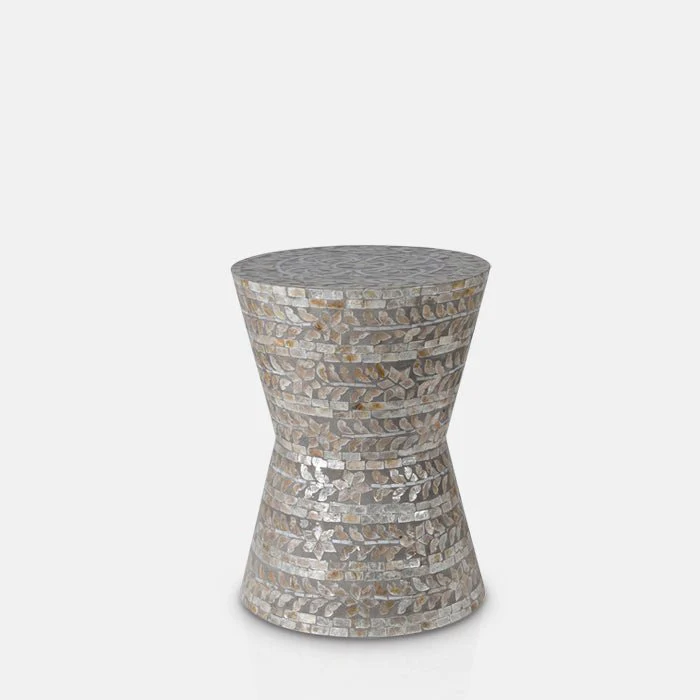 Albia Capiz Stool