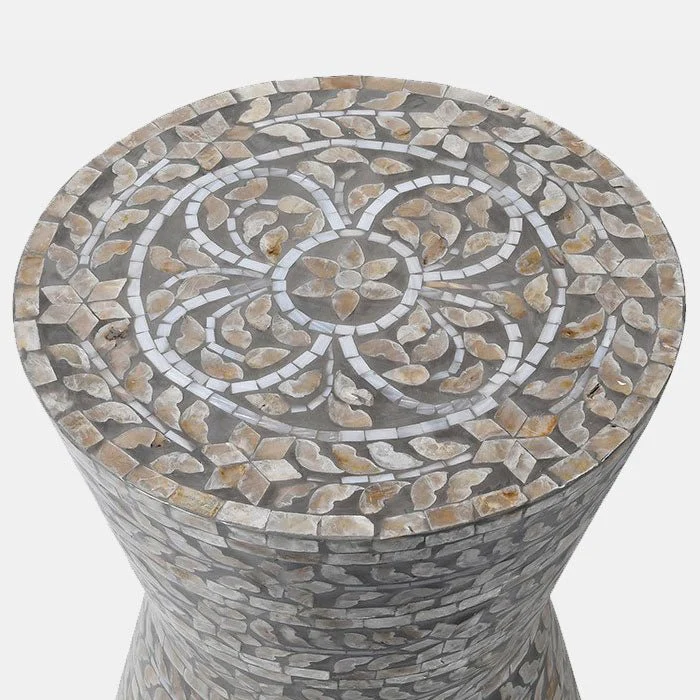 Albia Capiz Stool - Image 2
