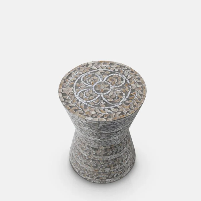 Albia Capiz Stool - Image 3