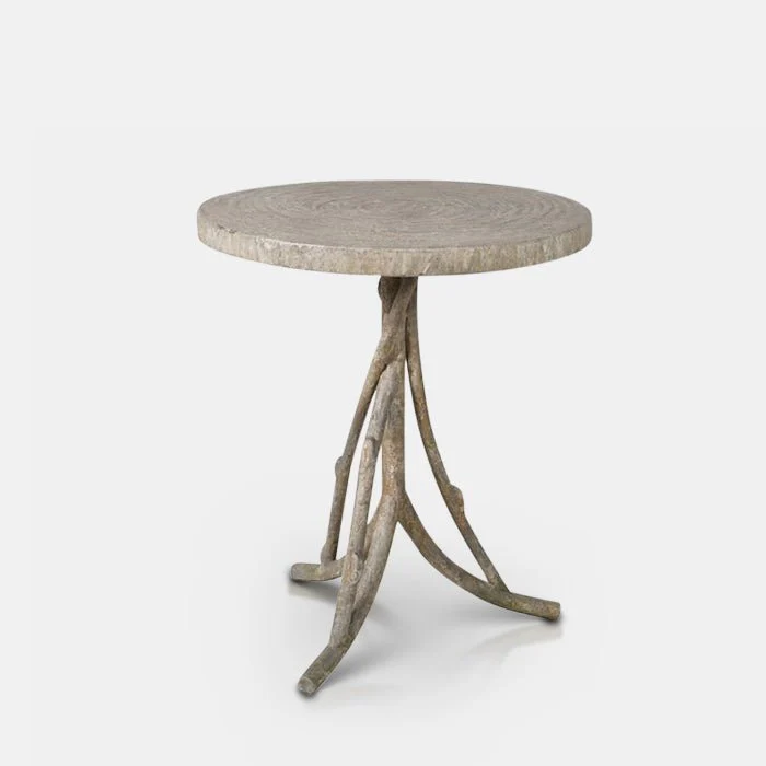 Alimena Iron Side Table - Image 4