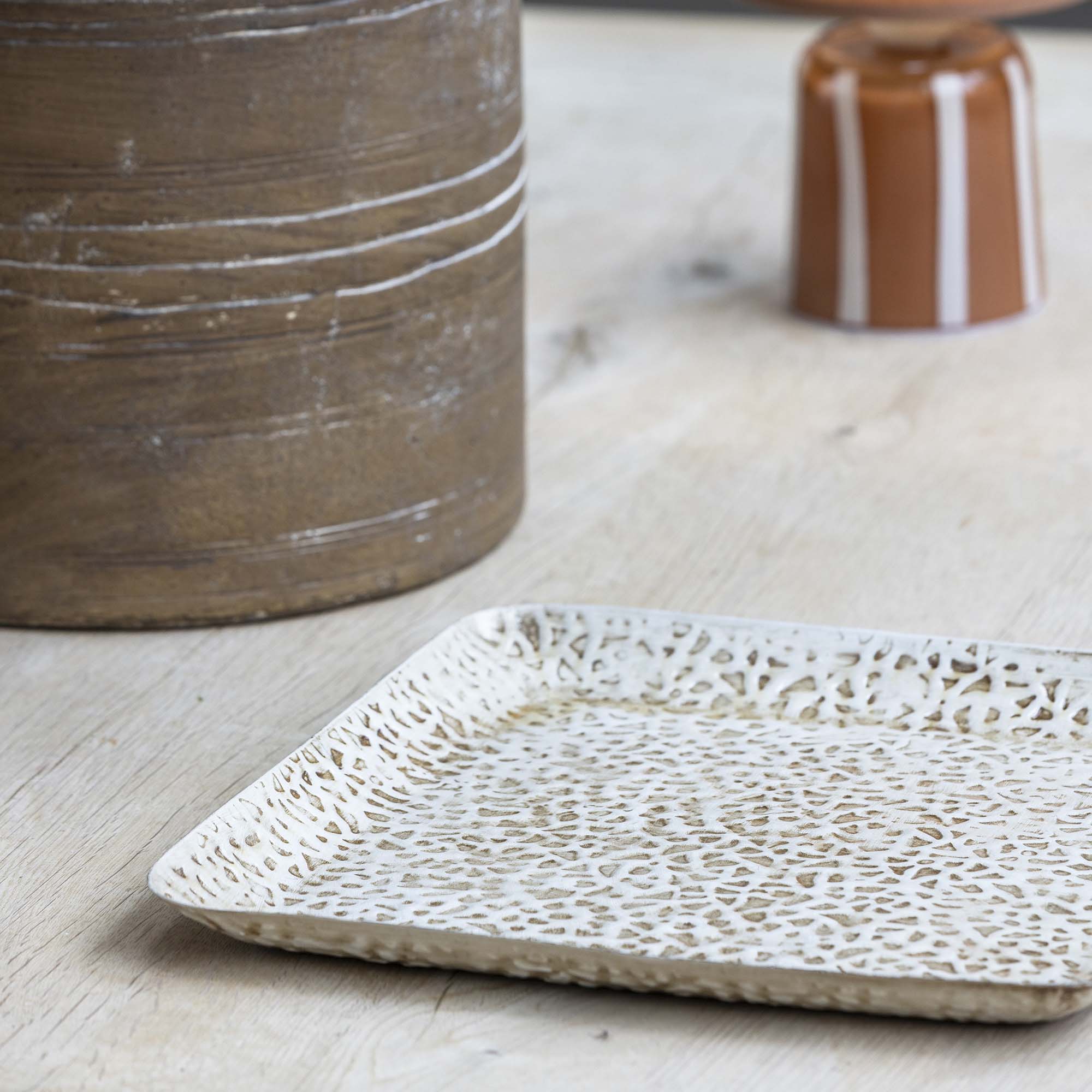 Allington Metal Decorative Tray - Image 3