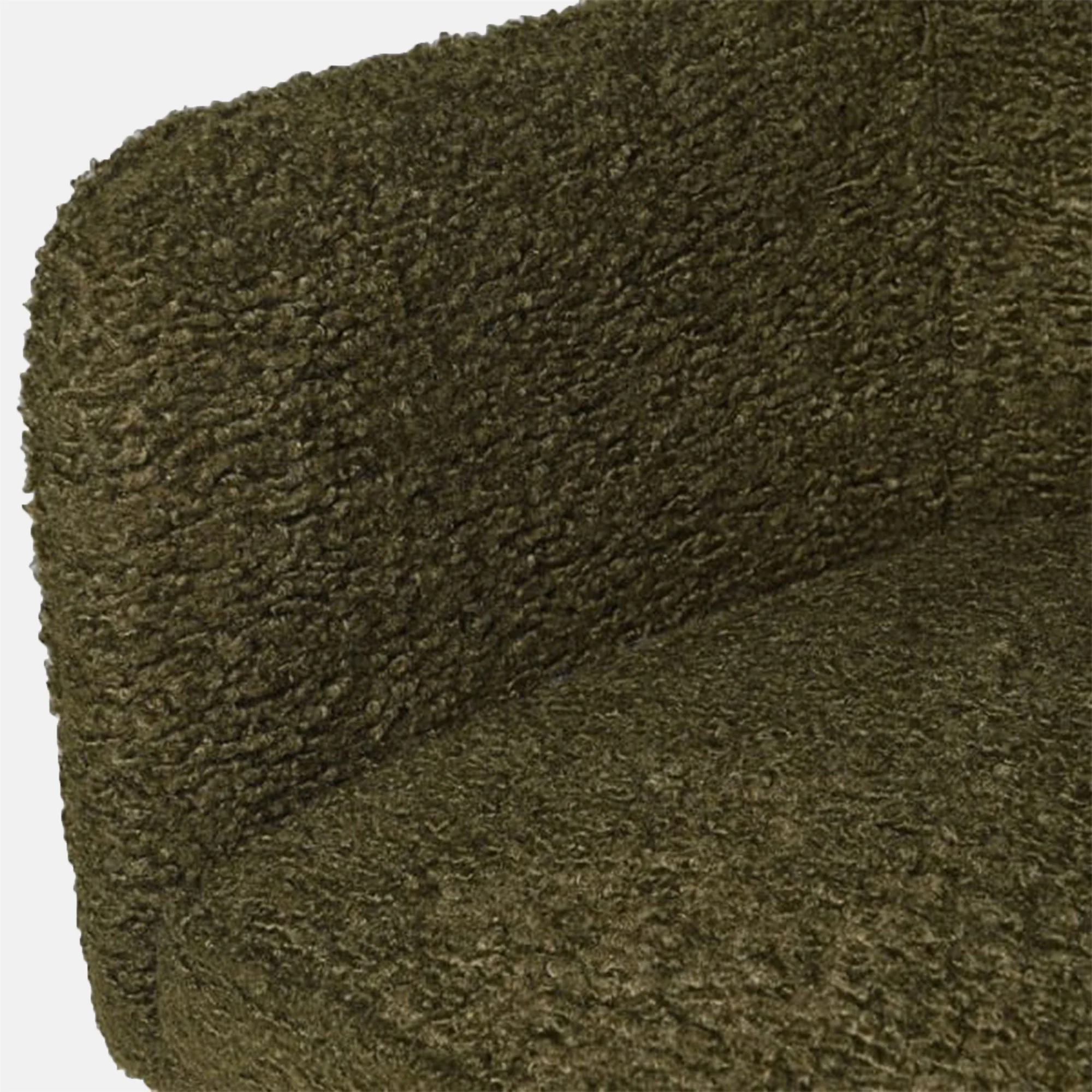 Andie Faux Sheepskin Dining Chair - Image 3