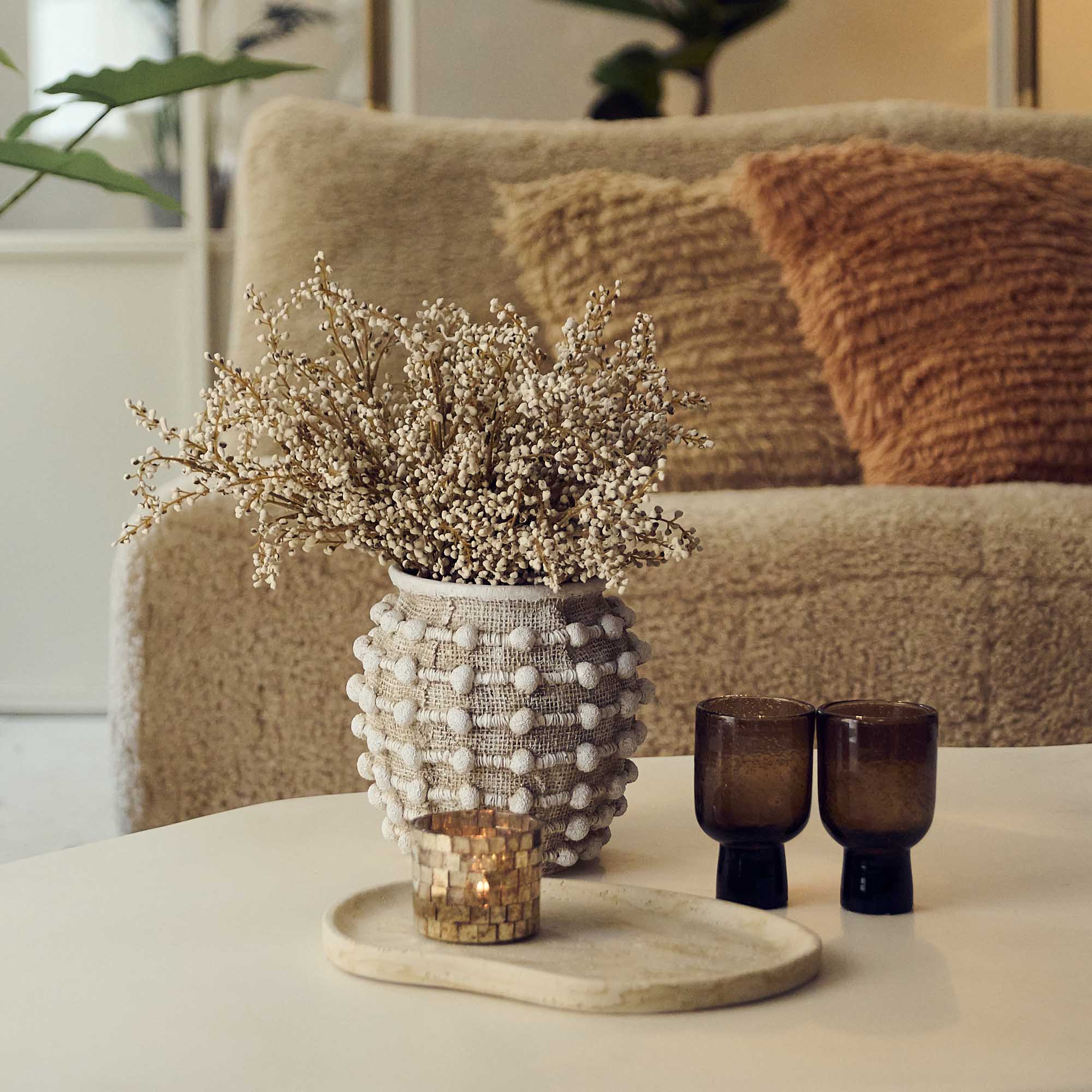 Artemis Textured Vase - Image 2