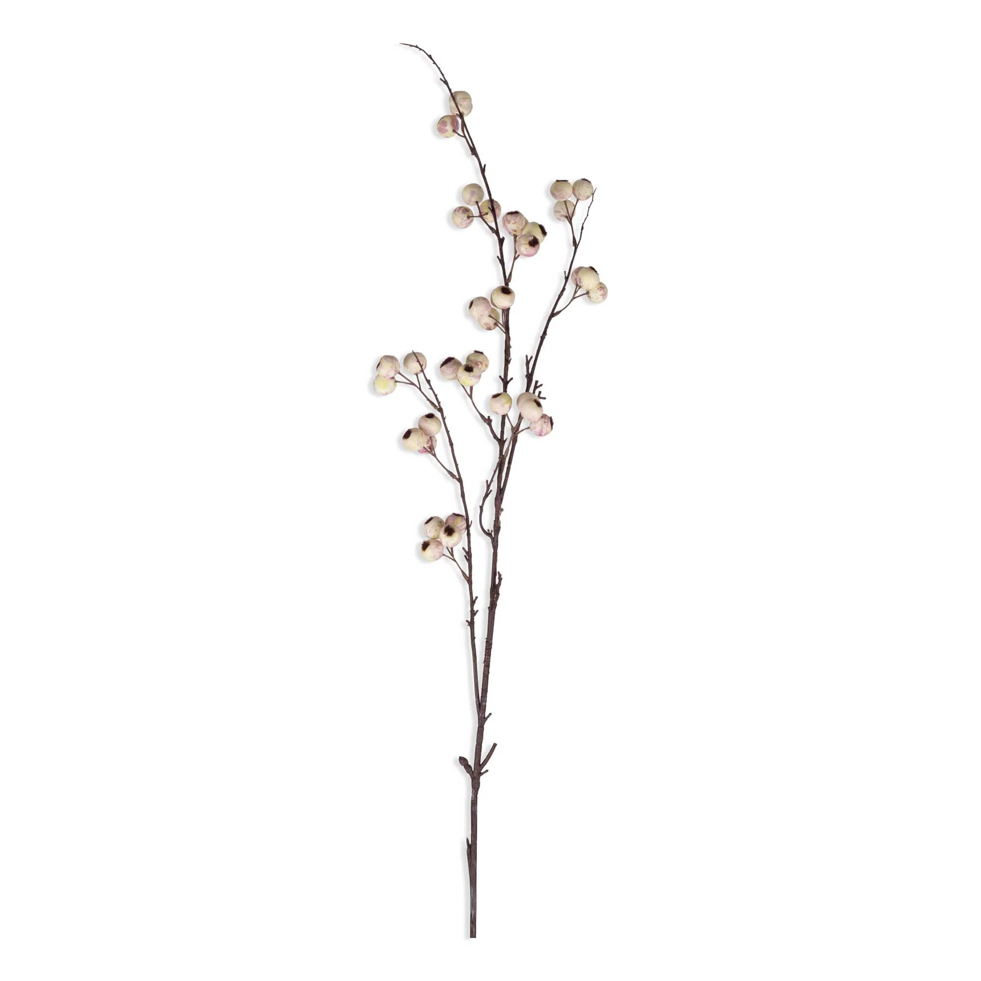 Artificial Berry Hawthorn, Cream - Image 3