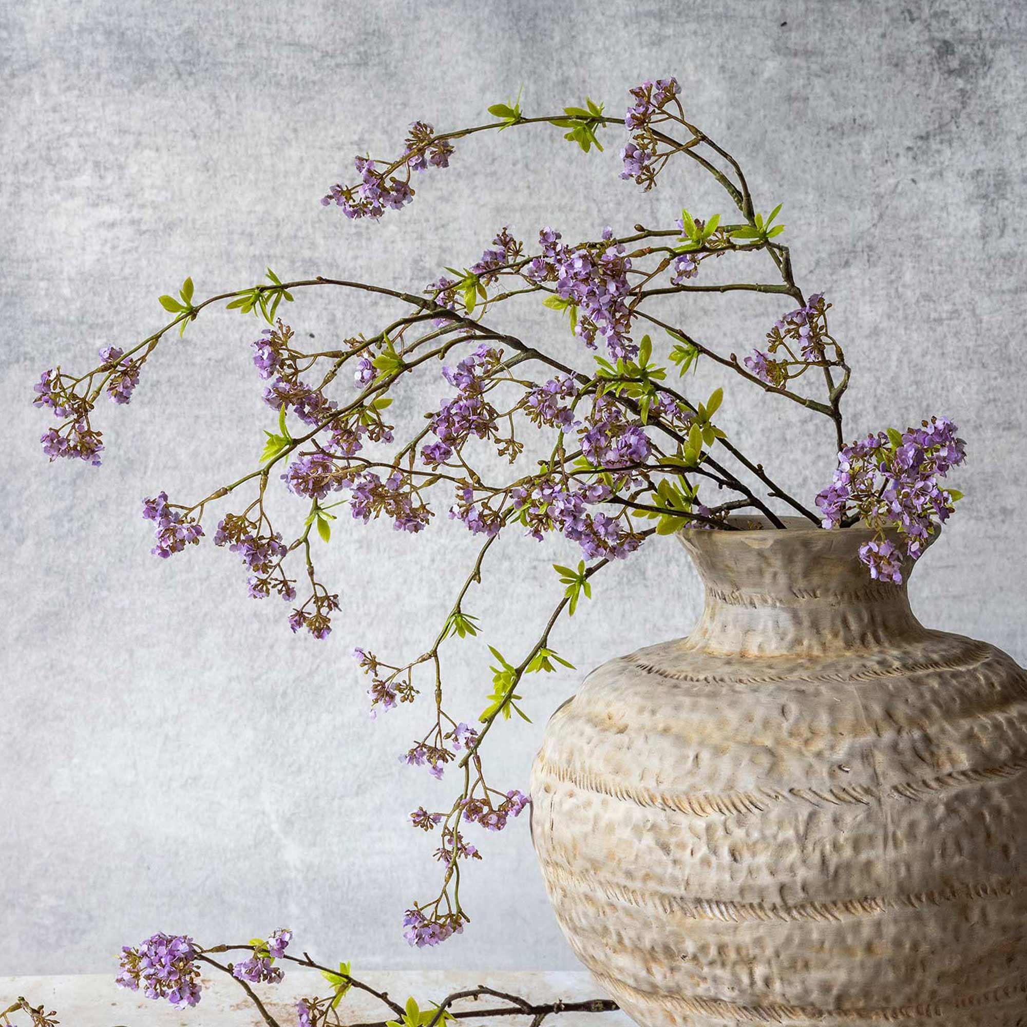 Artificial Cherry Blossom, Lilac