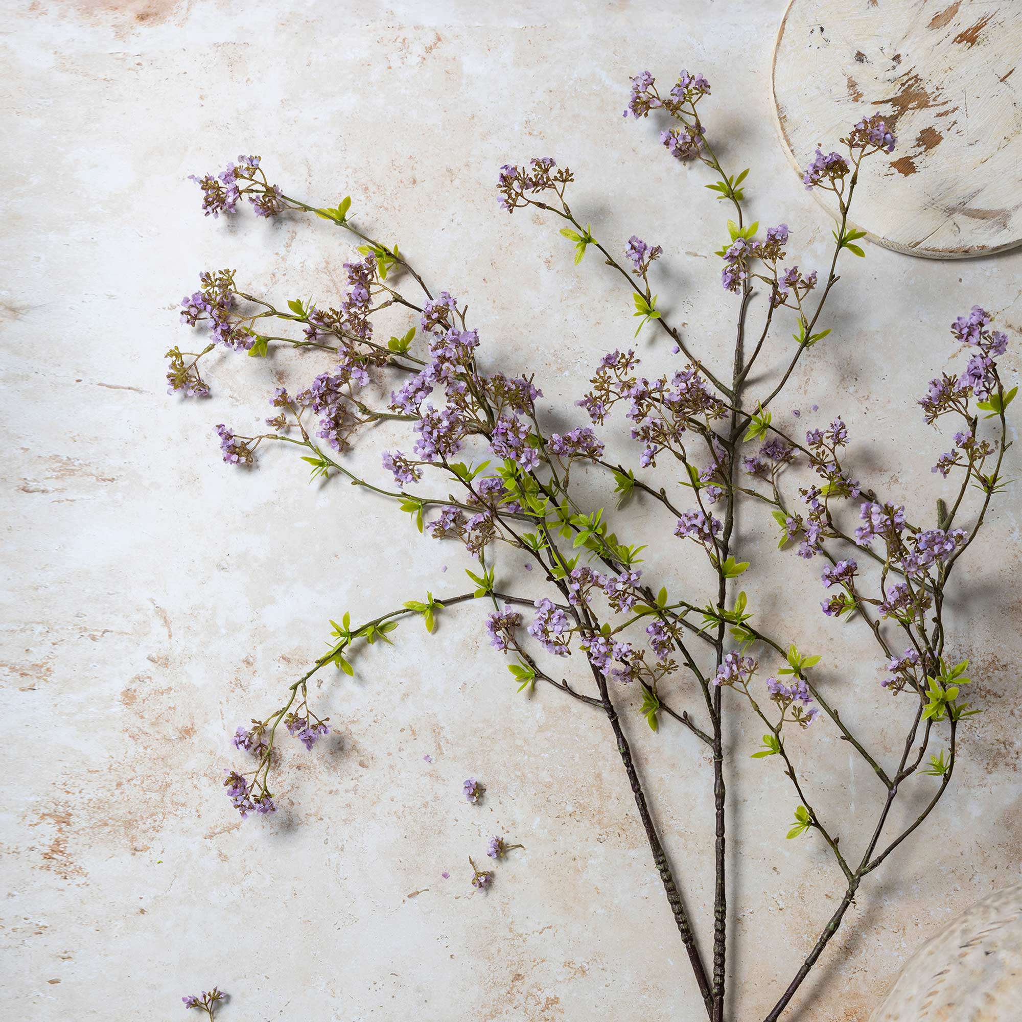 Artificial Cherry Blossom, Lilac - Image 7