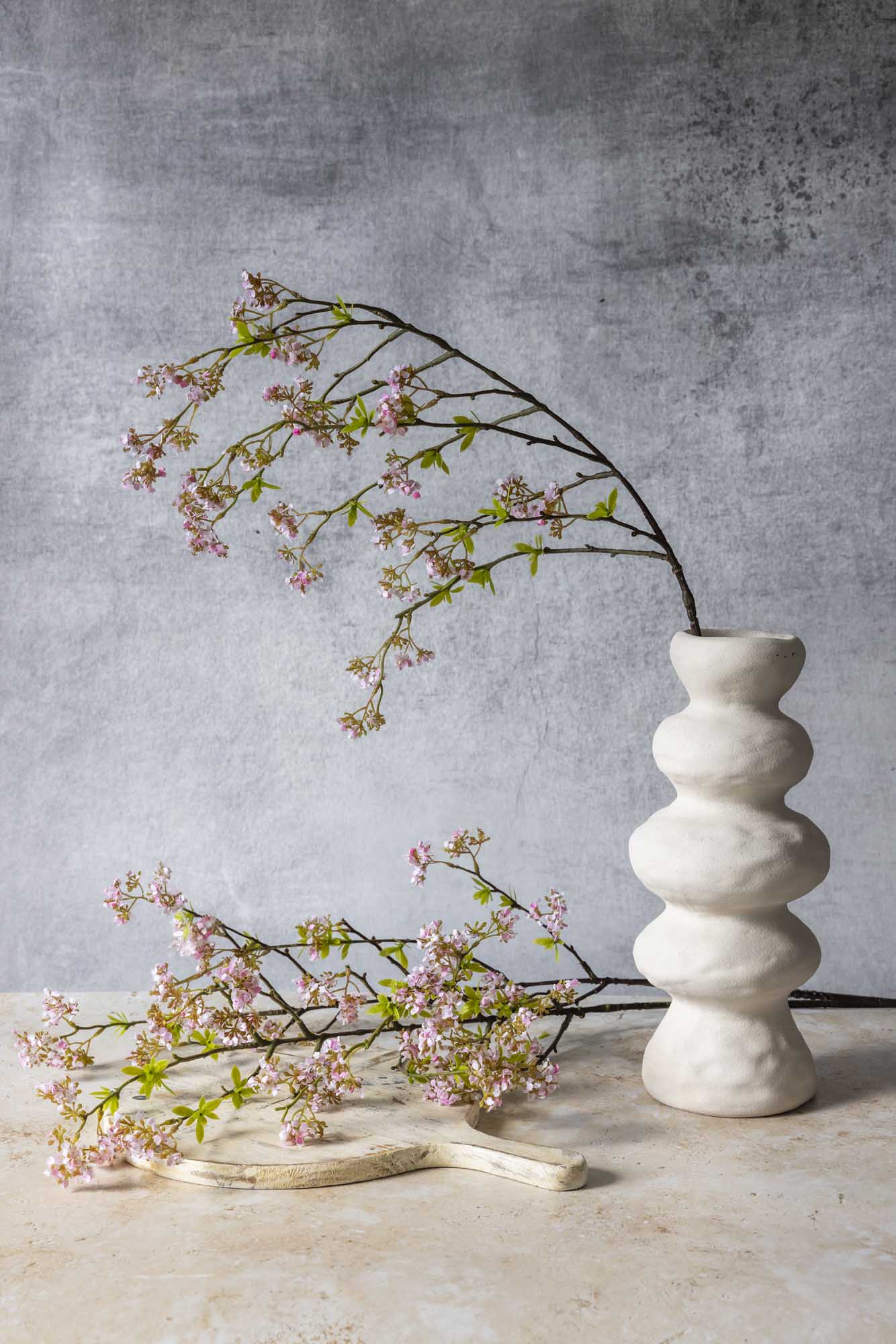 Artificial Cherry Blossom, Pink - Image 5