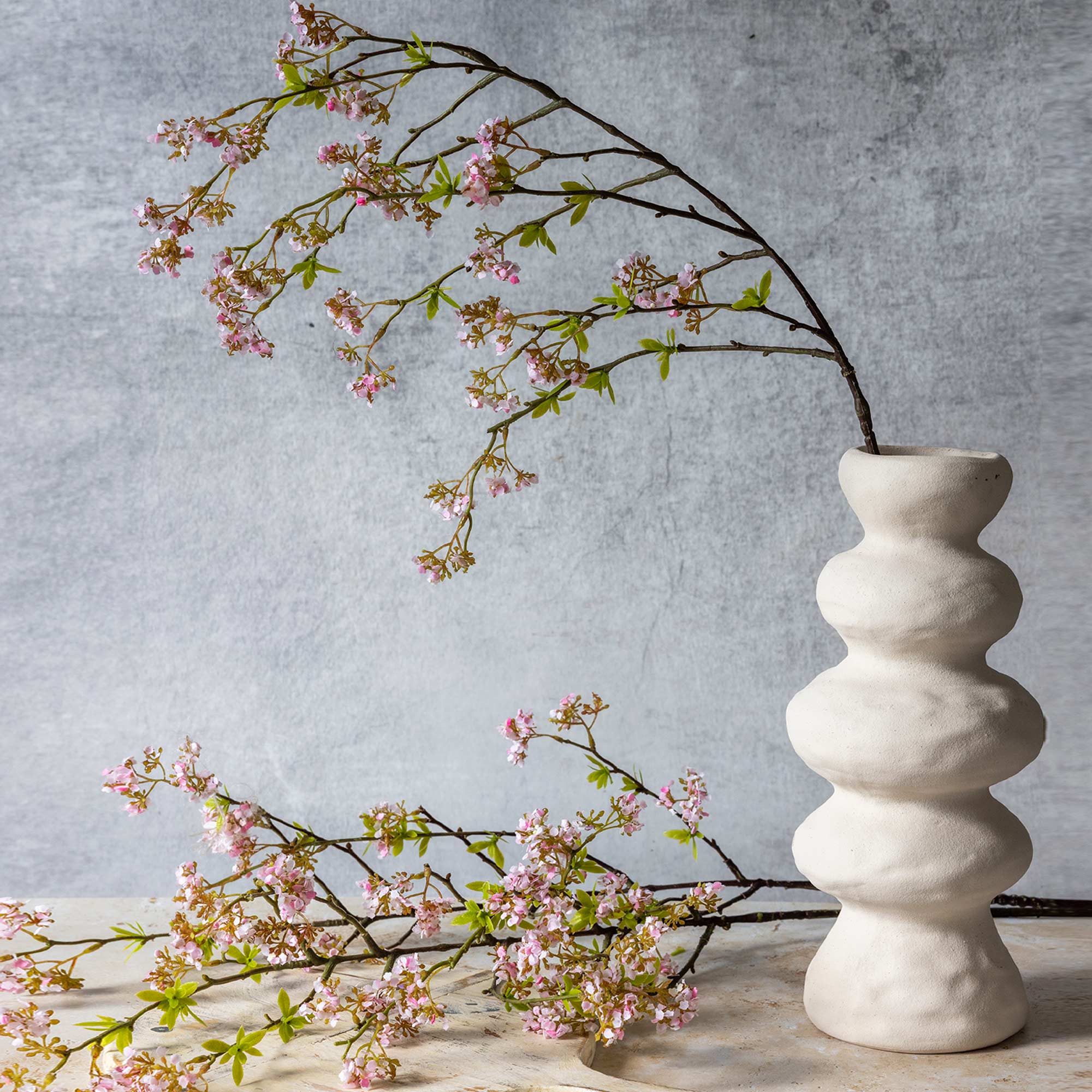 Artificial Cherry Blossom, Pink - Image 6
