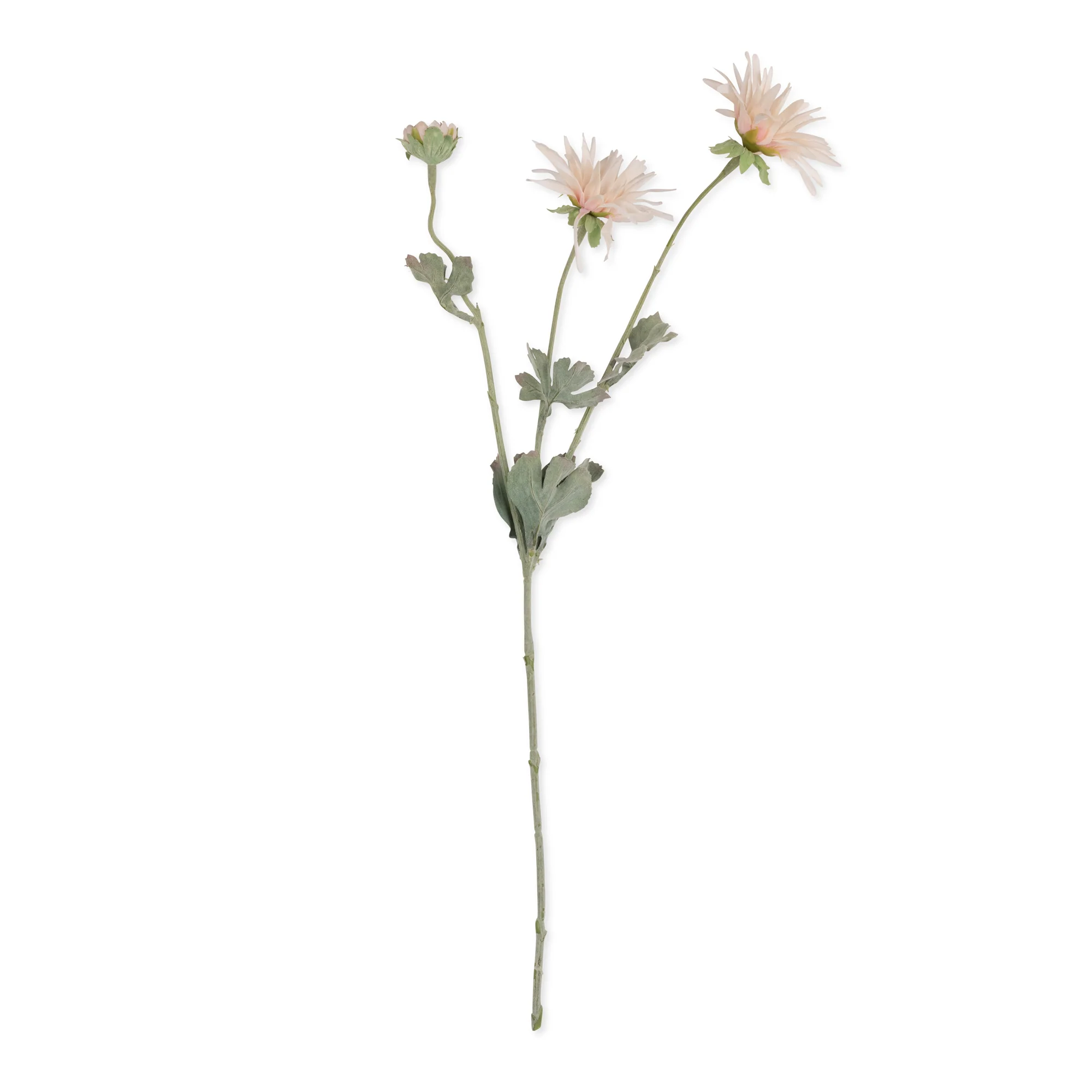 Artificial Chrysanthemum, Blush - Image 3