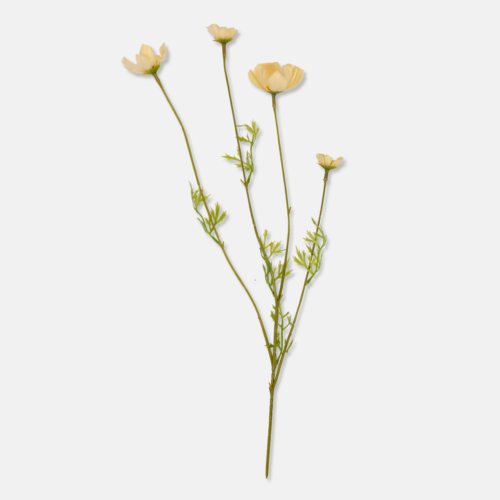 Artificial Cosmos Meadow, Buttermilk Bundle - Image 3