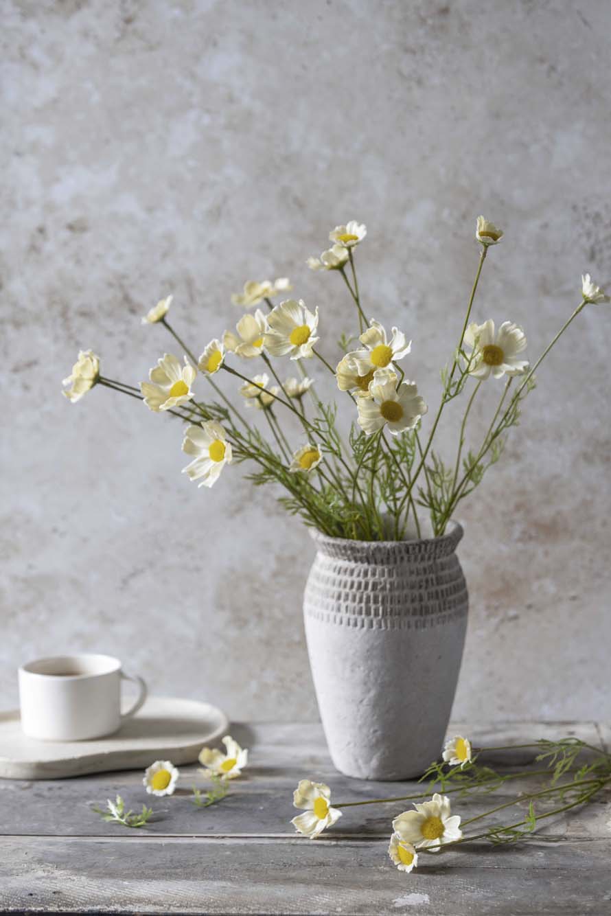 Artificial Cosmos Meadow, Buttermilk Bundle - Image 6