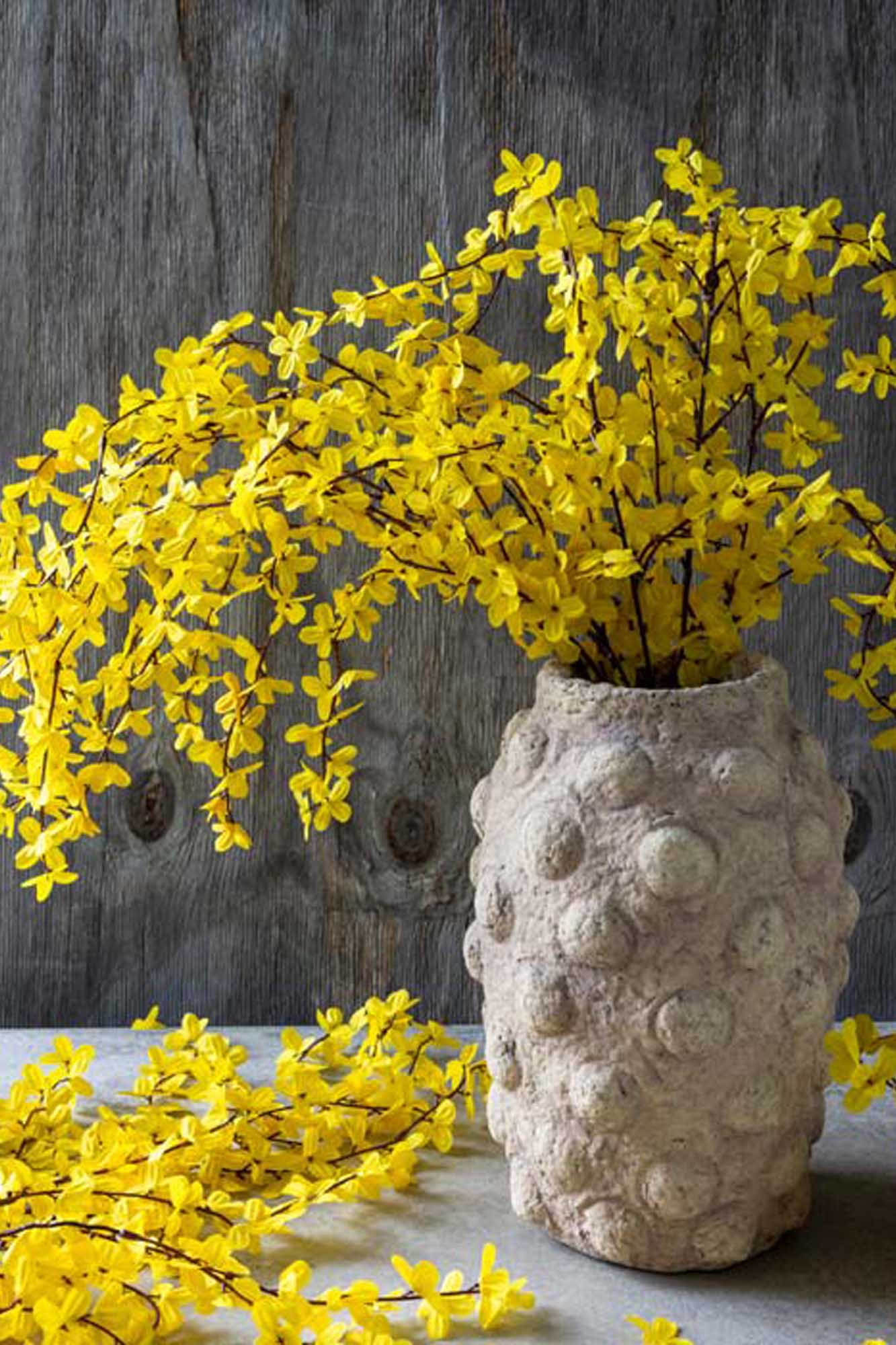 Artificial Forsythia, Amber - Image 5