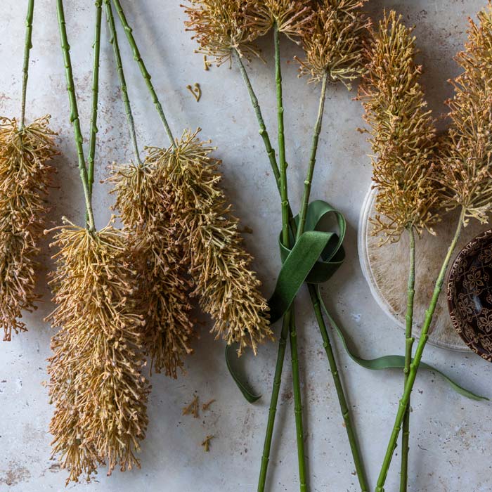 Artificial Foxtail Lily, Honey - Image 6