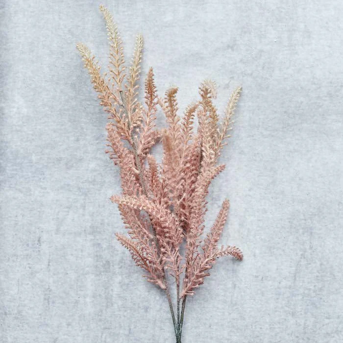 Artificial Foxtail Lily, Pink - Image 2