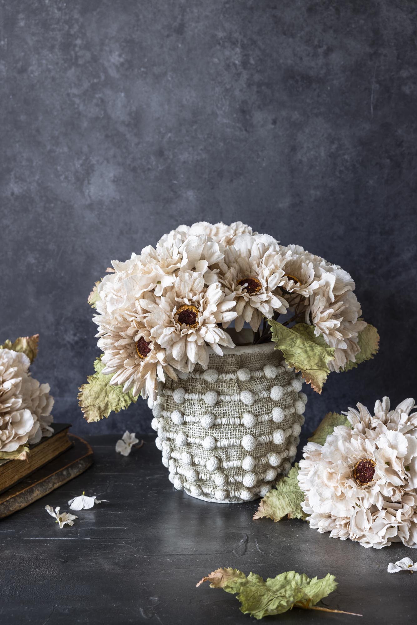 Artificial Garden Bouquet - Image 5