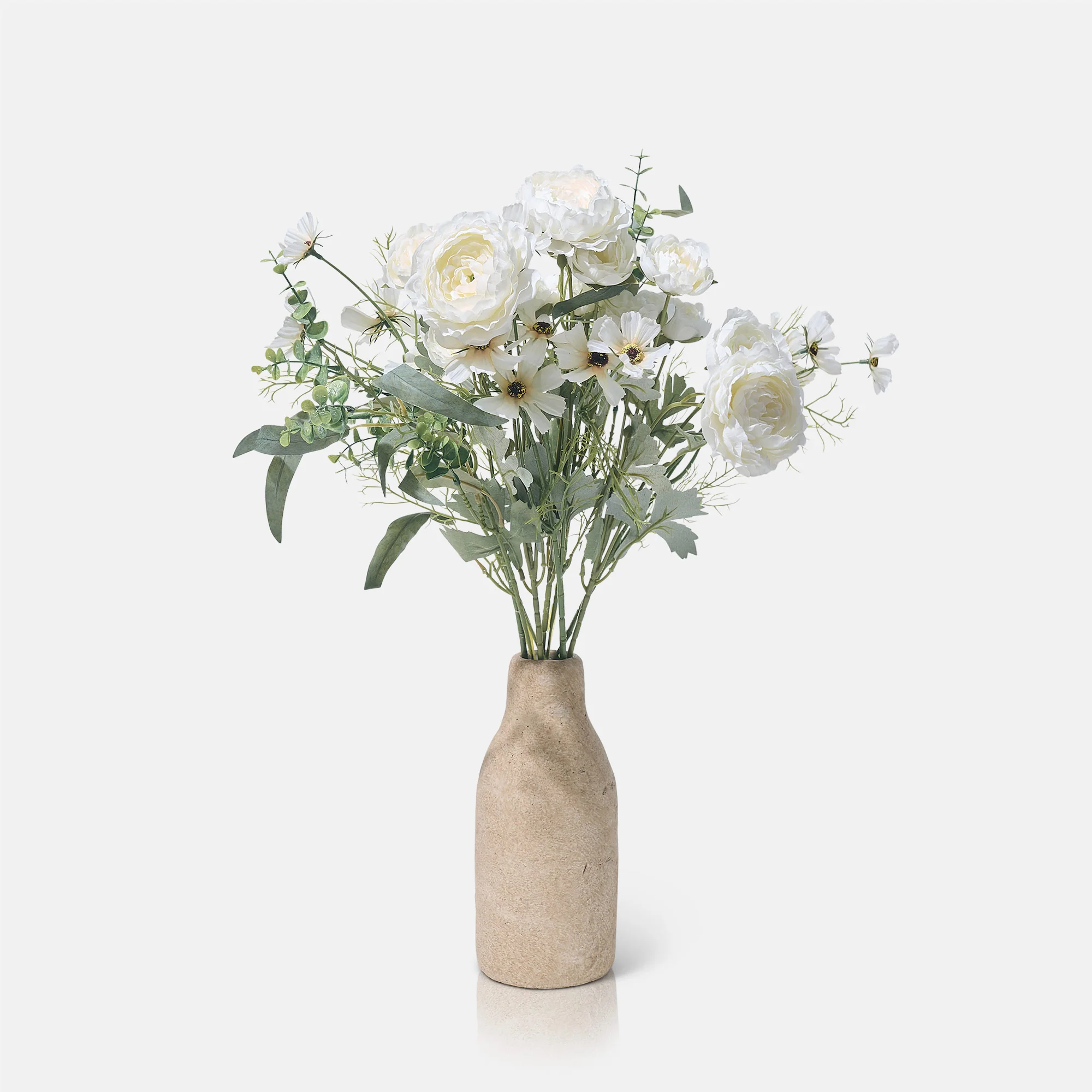Artificial Garden Flowers Bouquet - Image 3