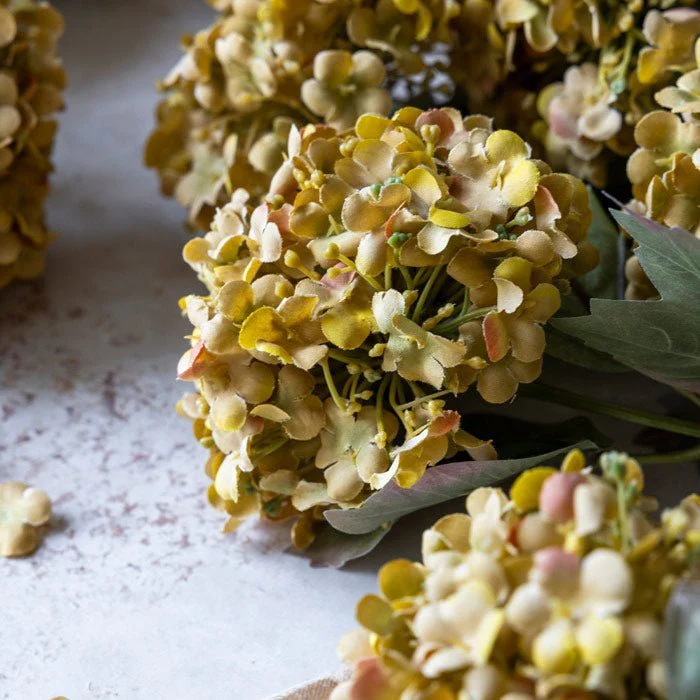 Artificial Guelder Rose Flower - Image 3