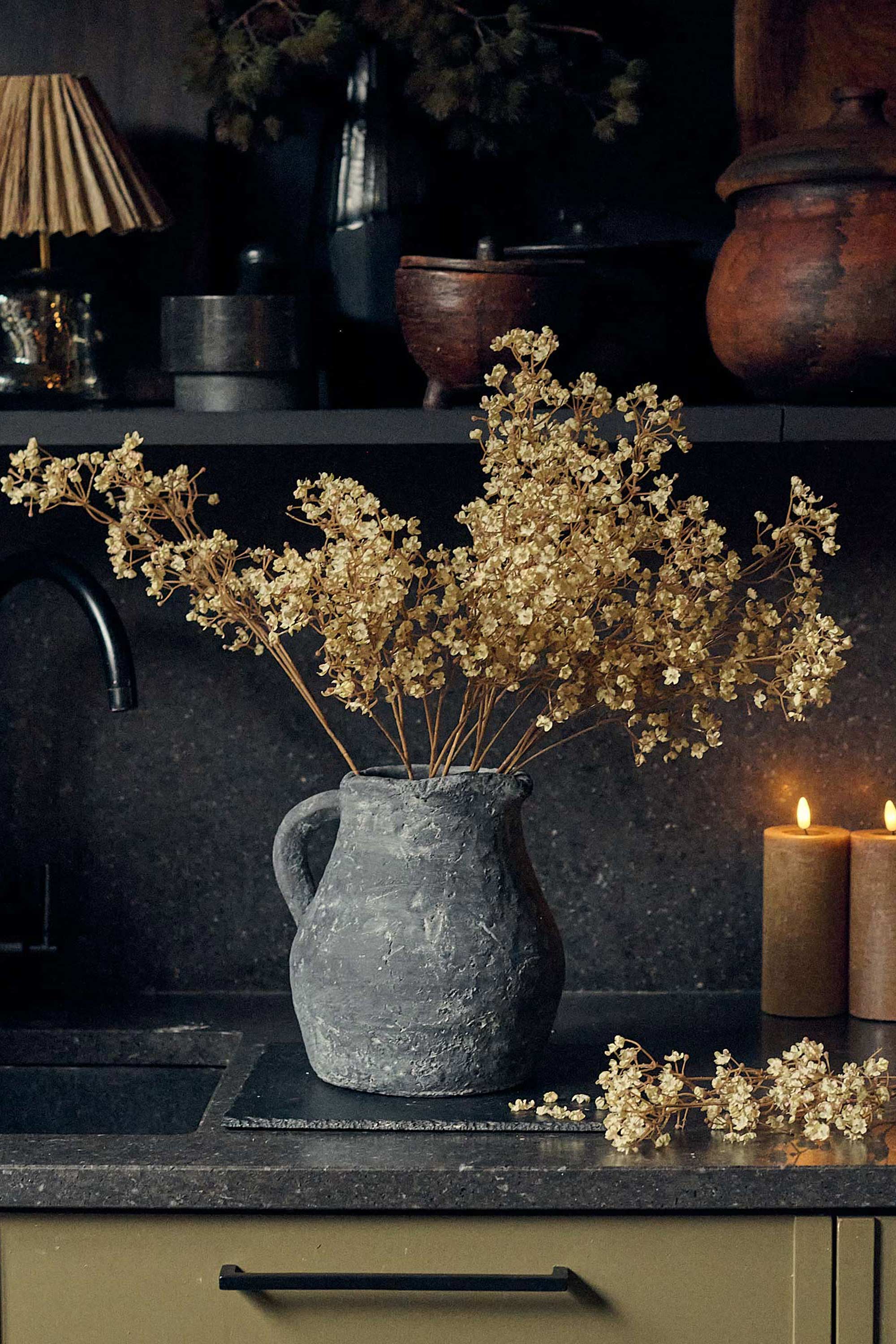Artificial Gypsophila, Cream - Image 5