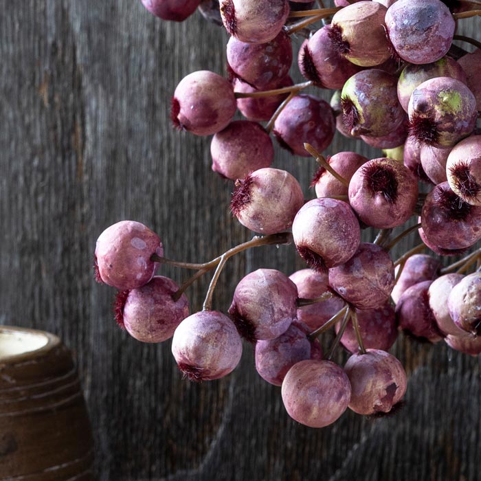 Artificial Hawthorn Berry Eventide - Image 2