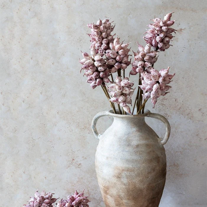 Artificial Heirloom Thistle, Mauve - Image 4