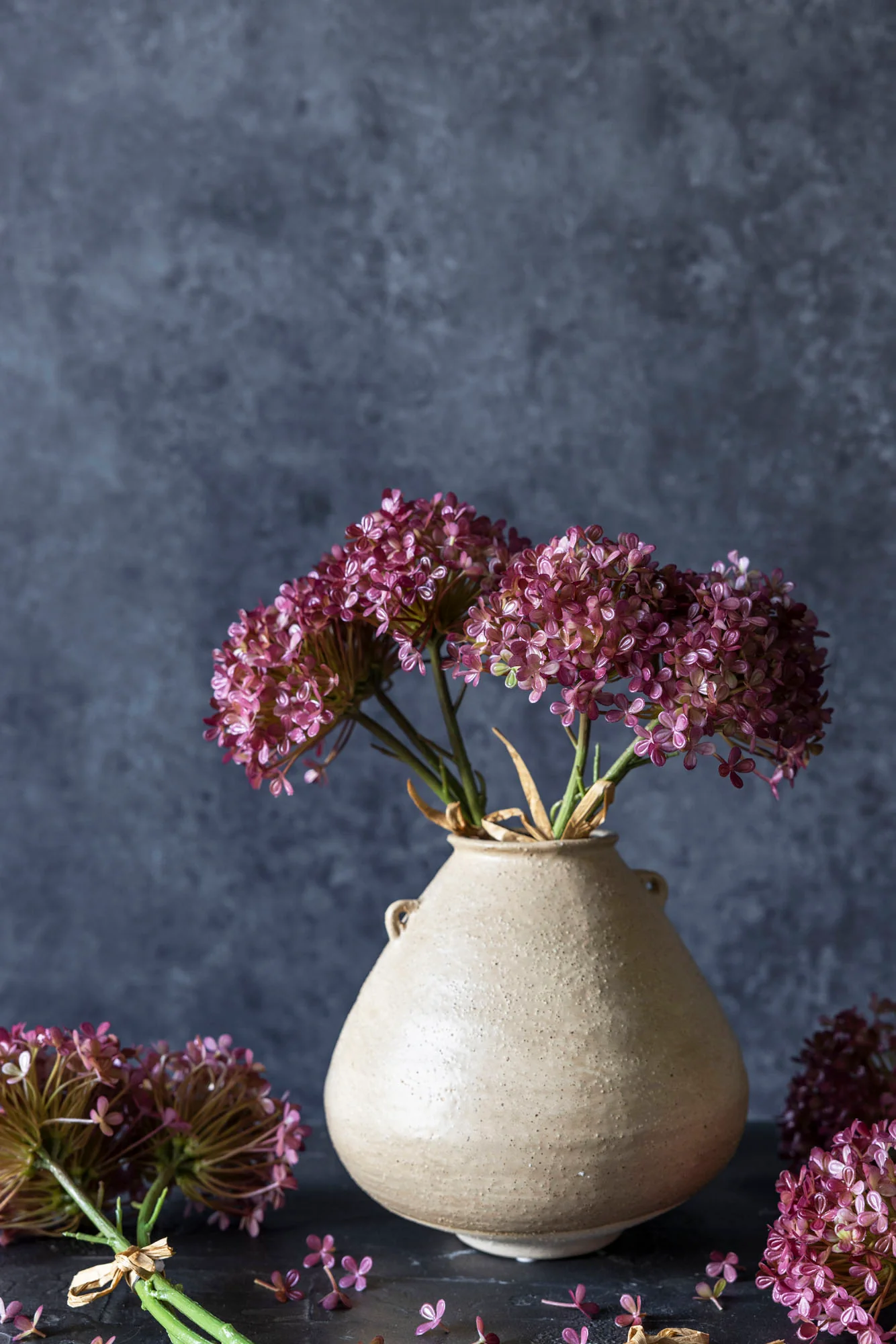 Artificial Hortensia Bunch - Image 5