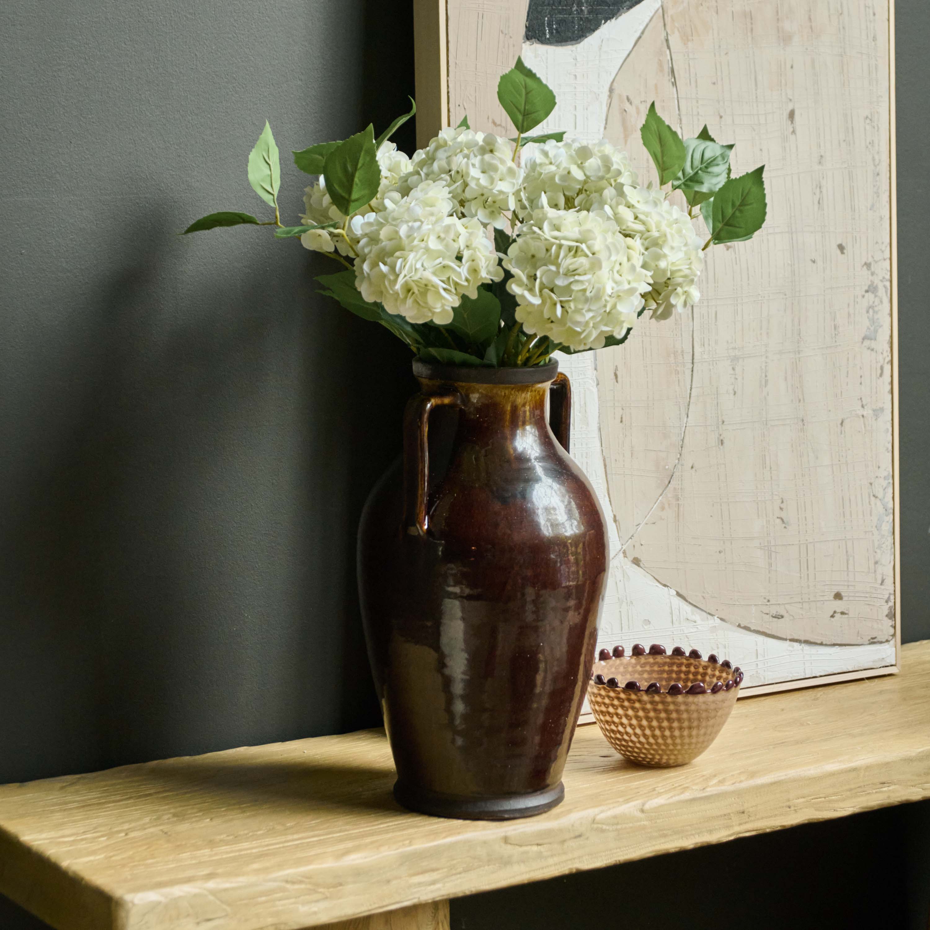 Artificial Real Touch Hydrangea, Zest - Image 2