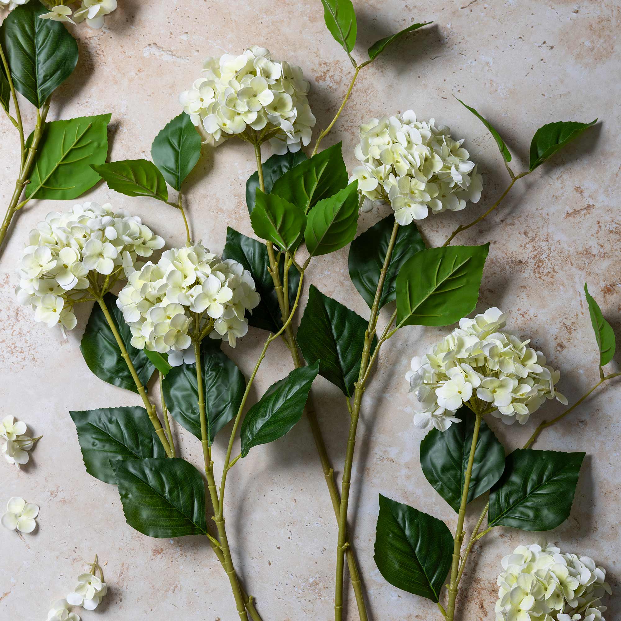 Artificial Real Touch Hydrangea, Zest - Image 6