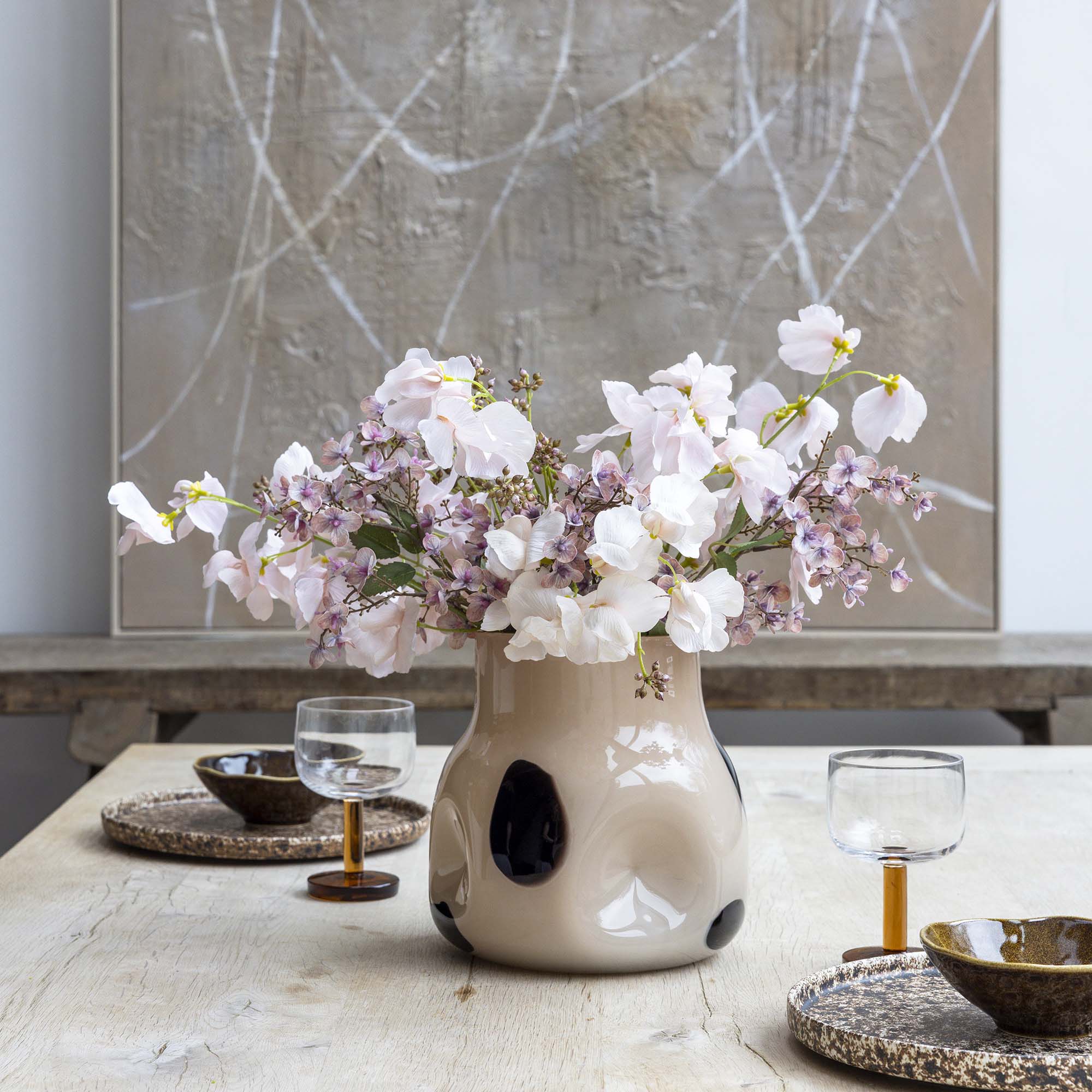 Artificial Japanese Cherry, Blush - Image 6