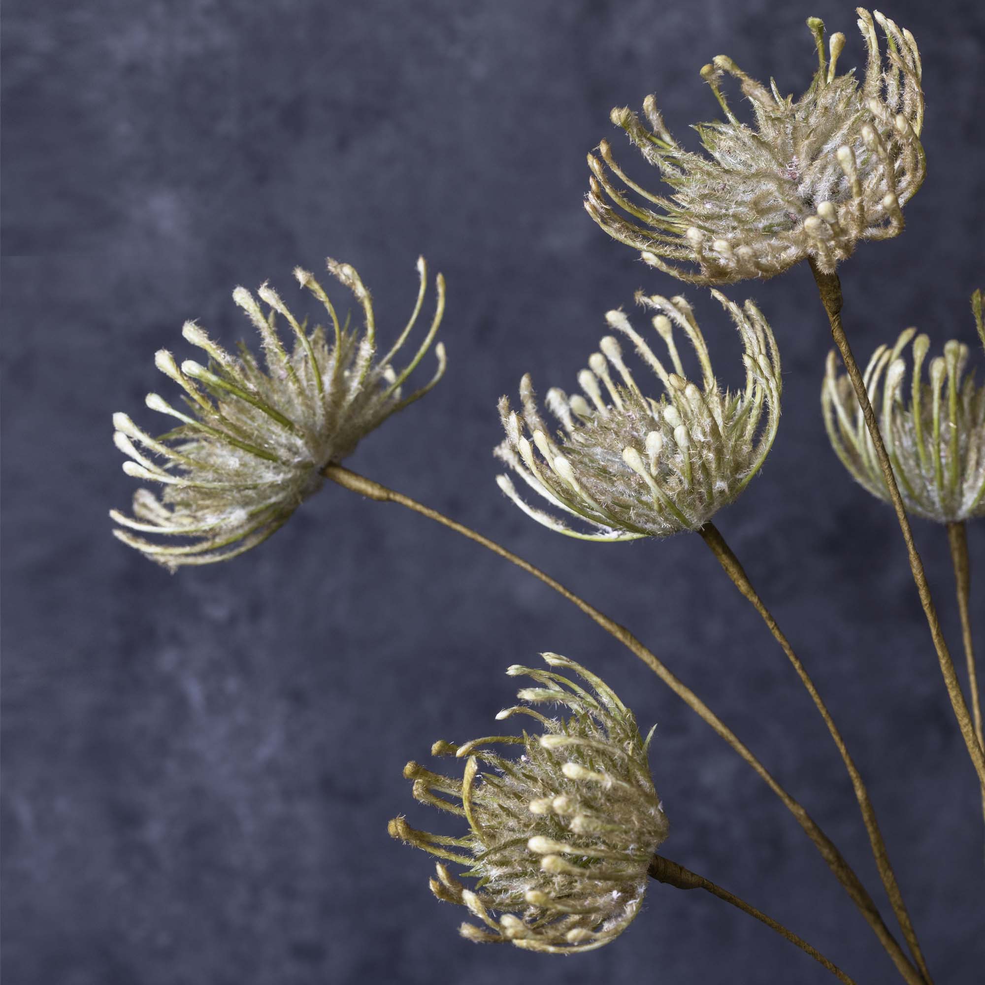 Artificial Leucospermum, Green - Image 2