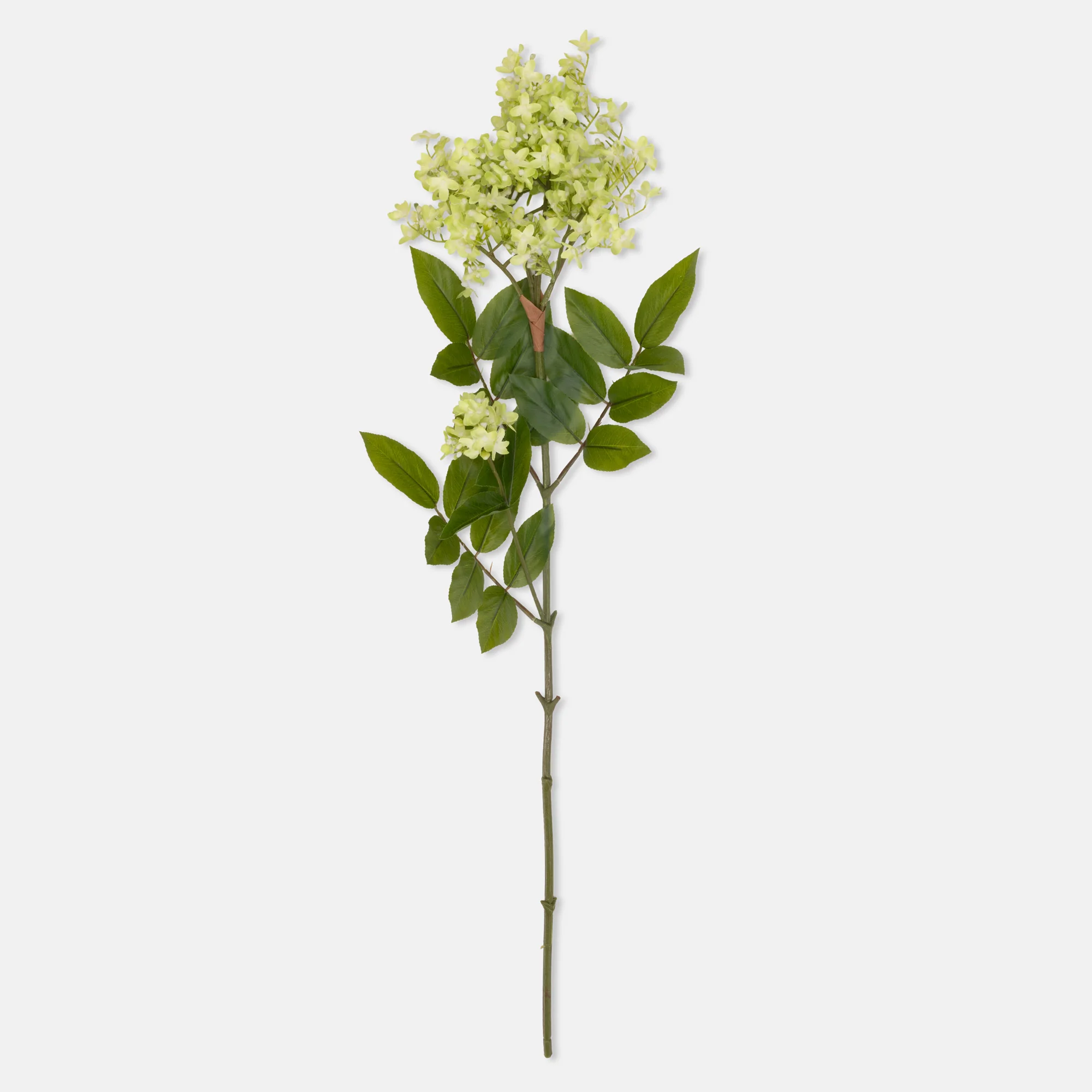 Artificial Lilac Stem, Pistachio - Image 3