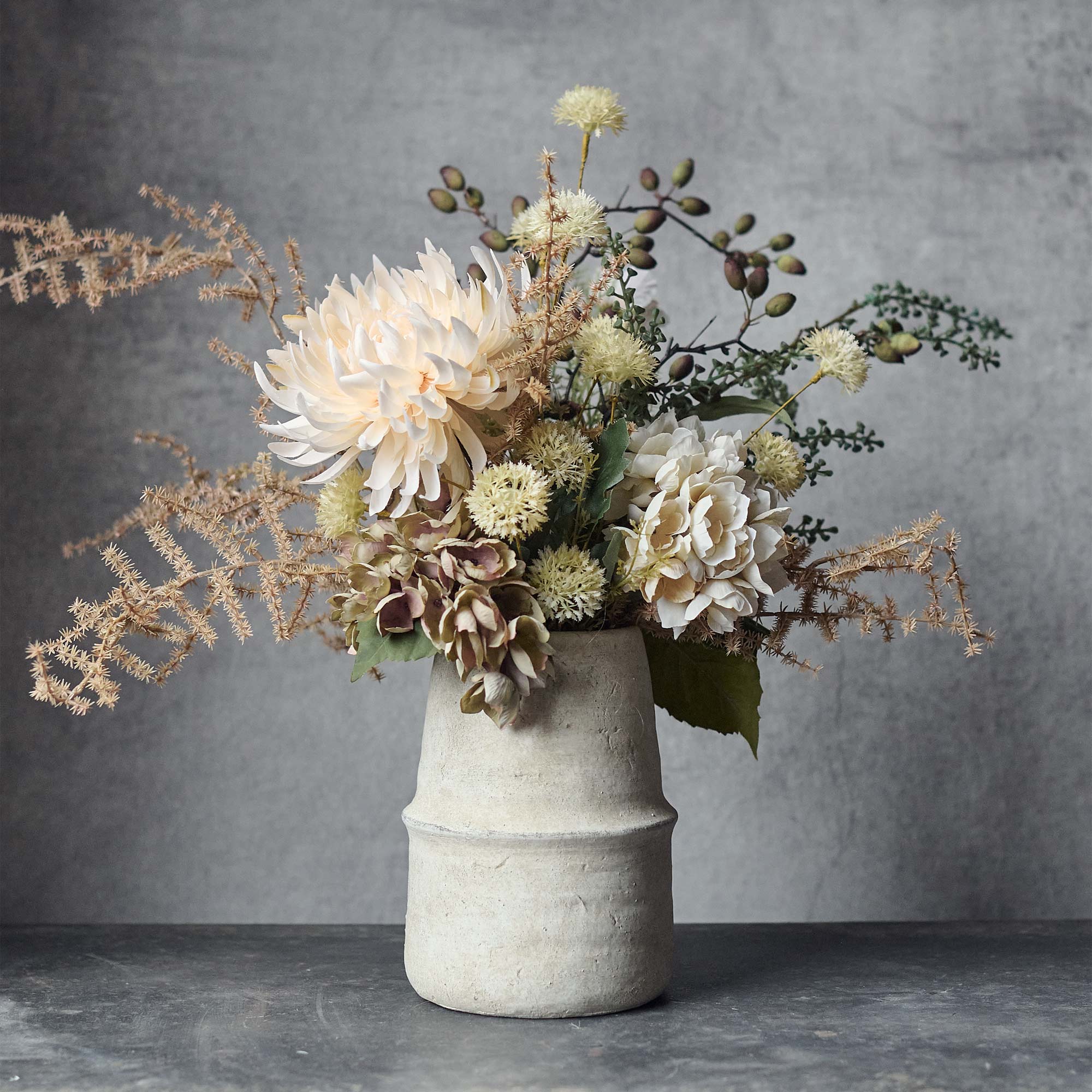 Artificial Melaleuca, Cream - Image 2
