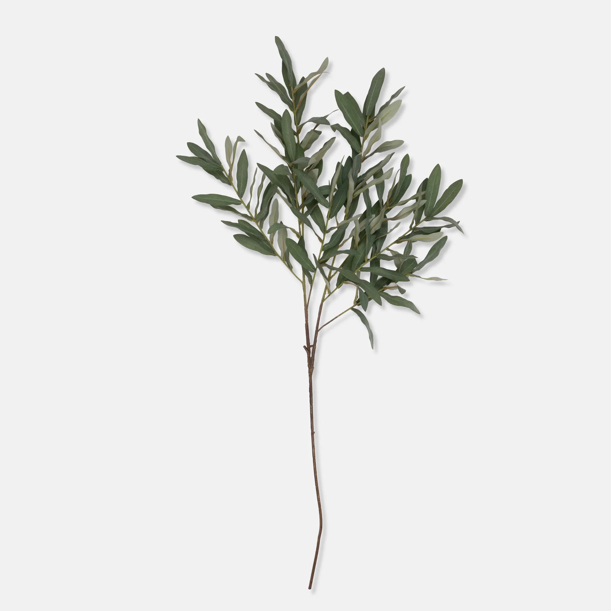 Artificial Olive Branch, Soft Green - Image 3