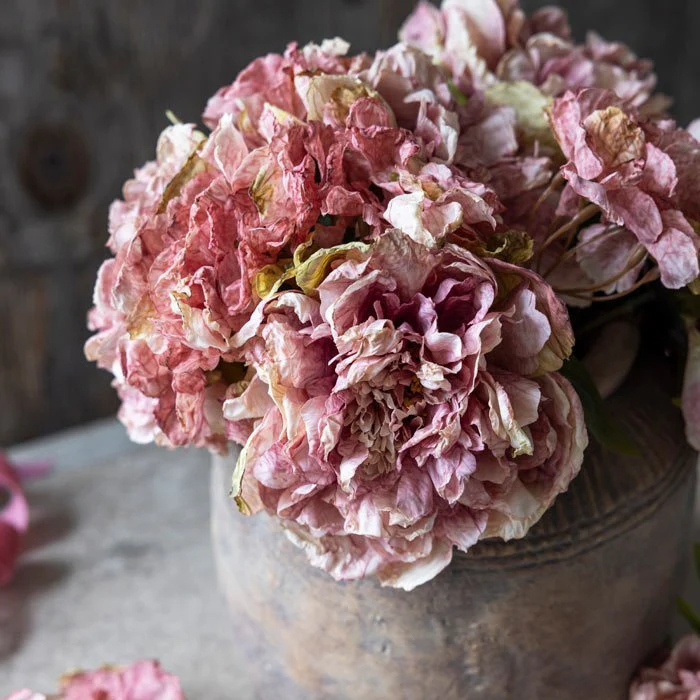 Artificial Peony Bouquet - Image 2