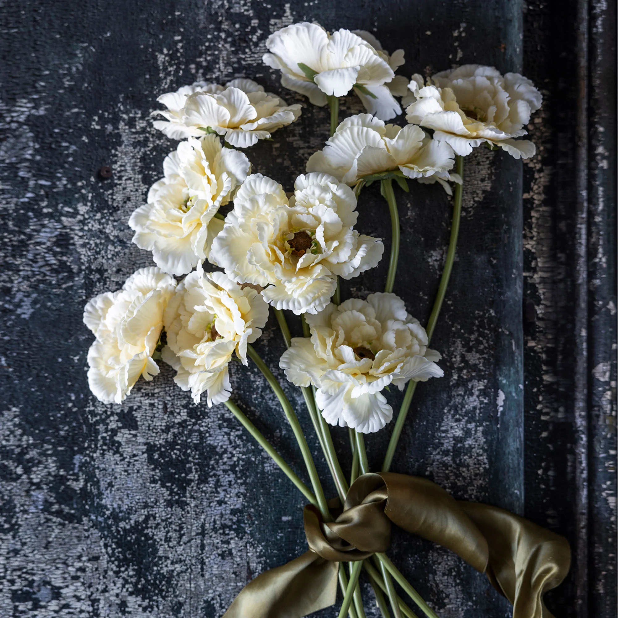 Artificial Peony, Garden Lace