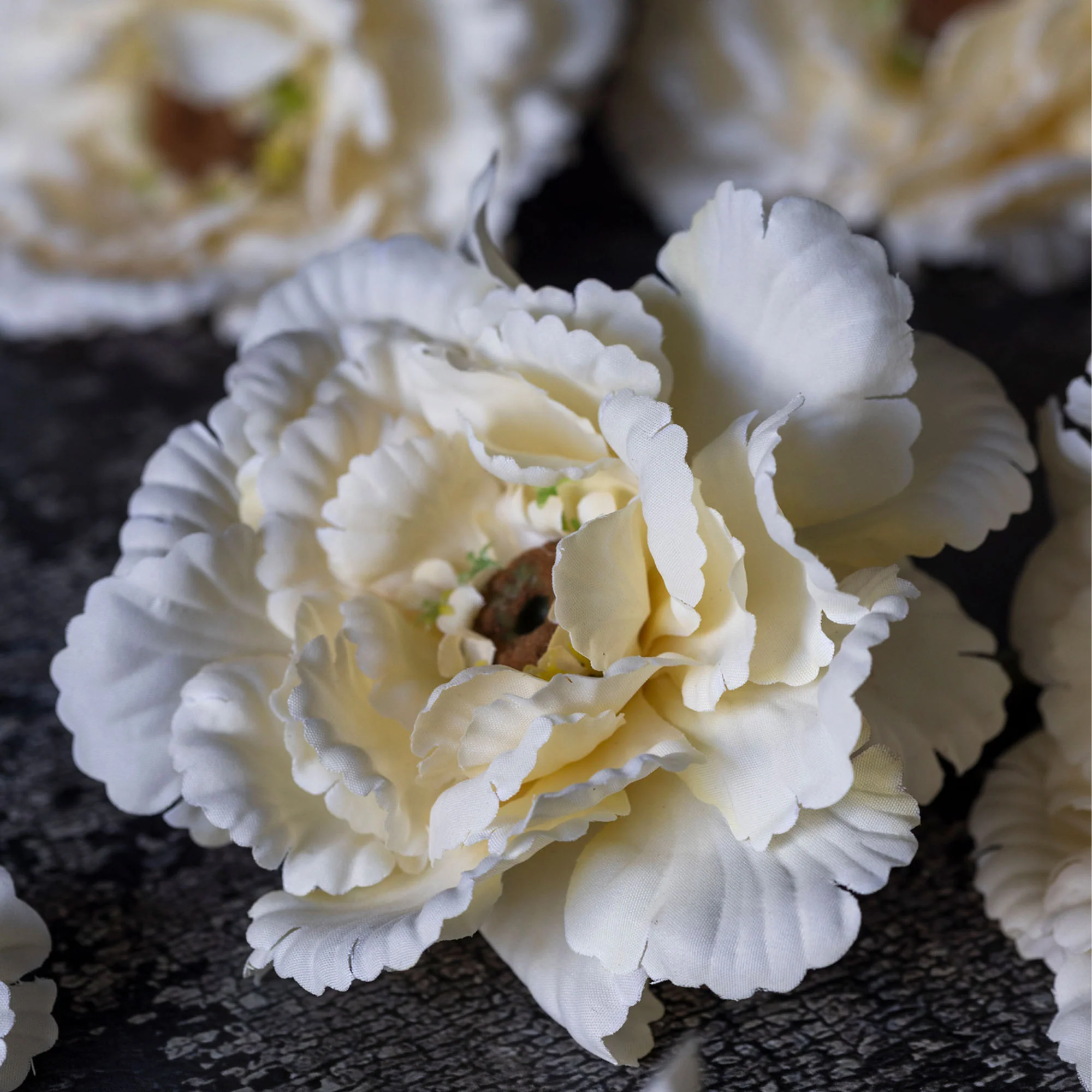 Artificial Peony, Garden Lace - Image 2