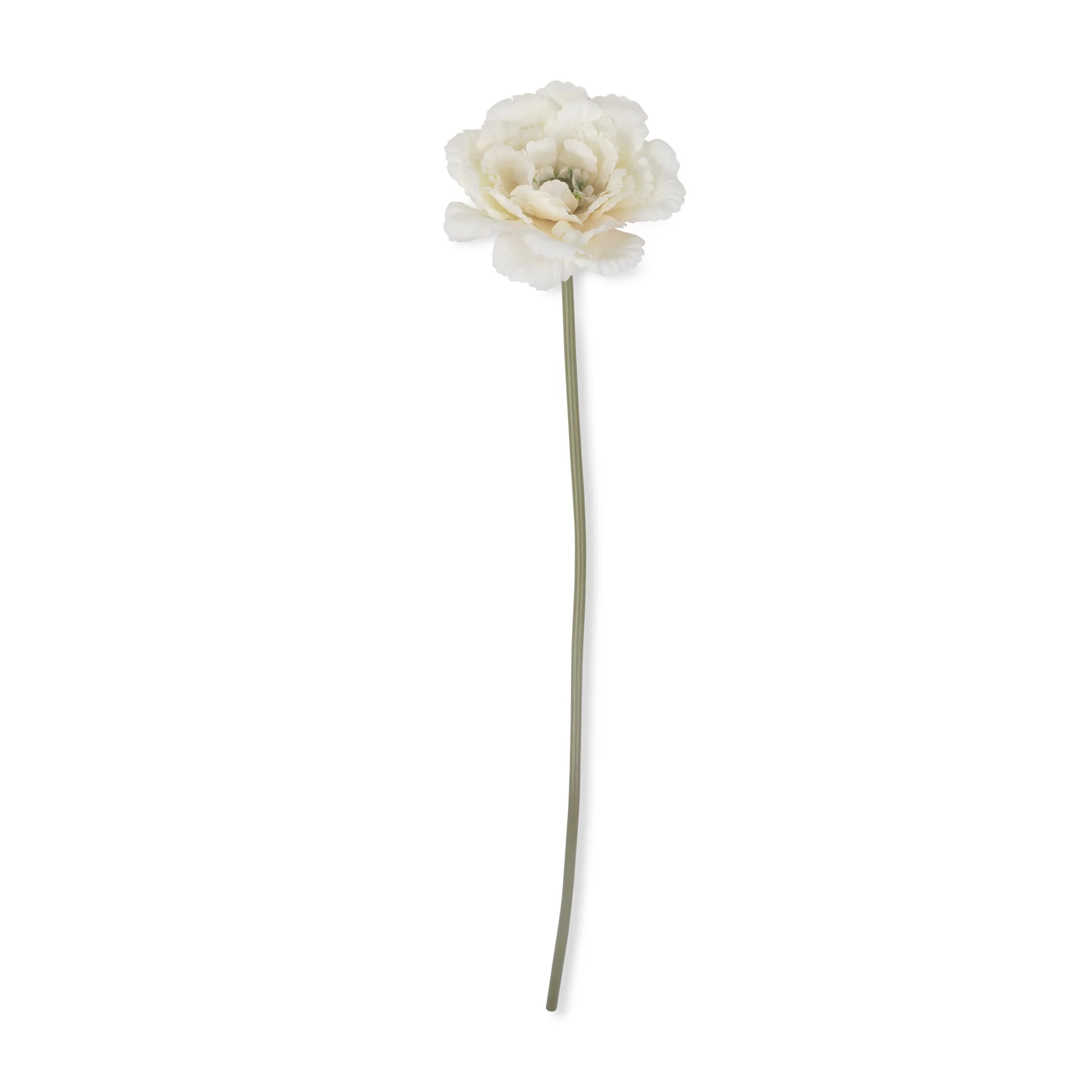 Artificial Peony, Garden Lace - Image 3