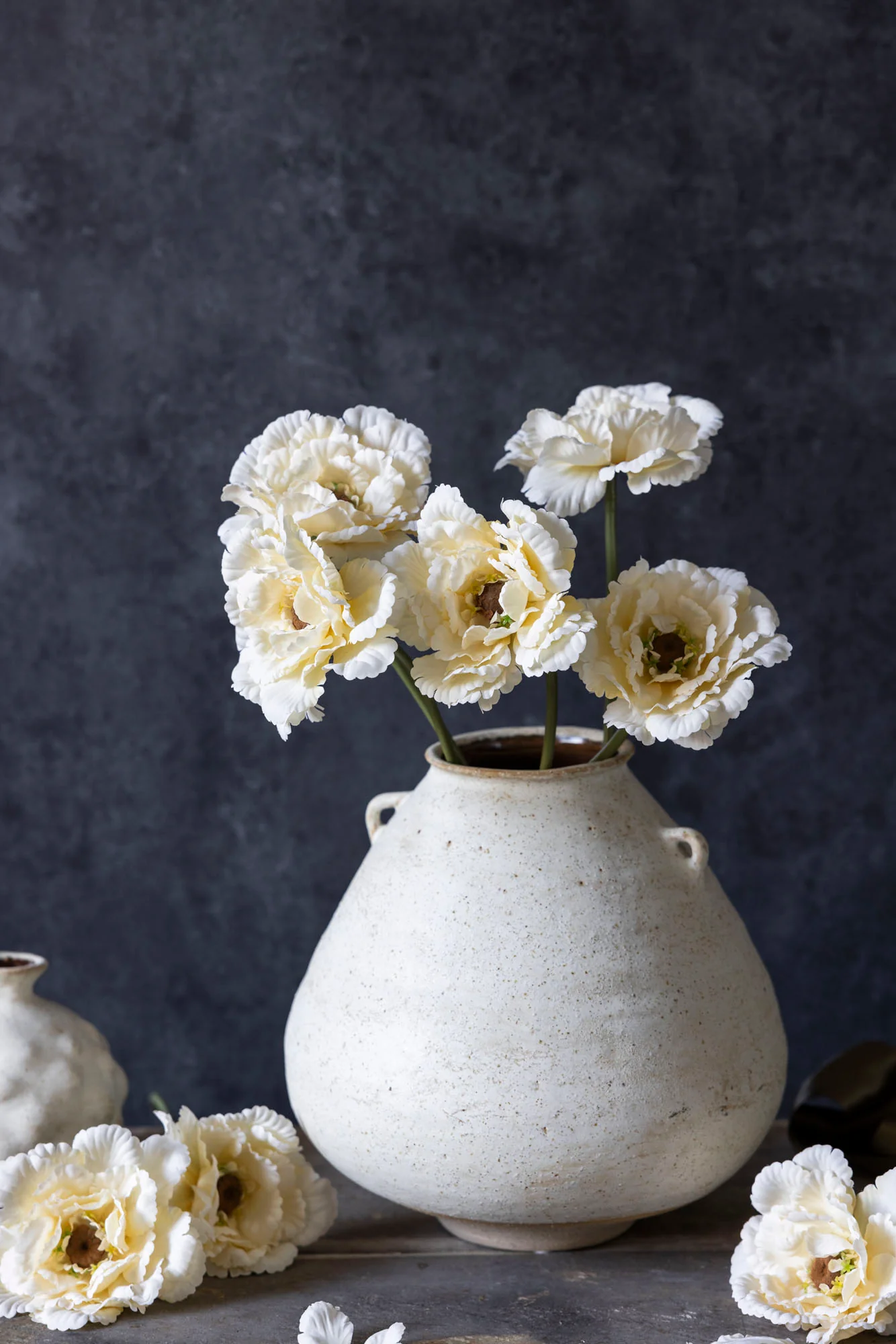 Artificial Peony, Garden Lace - Image 5