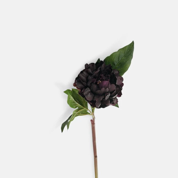Artificial Peony, Purple - Image 3