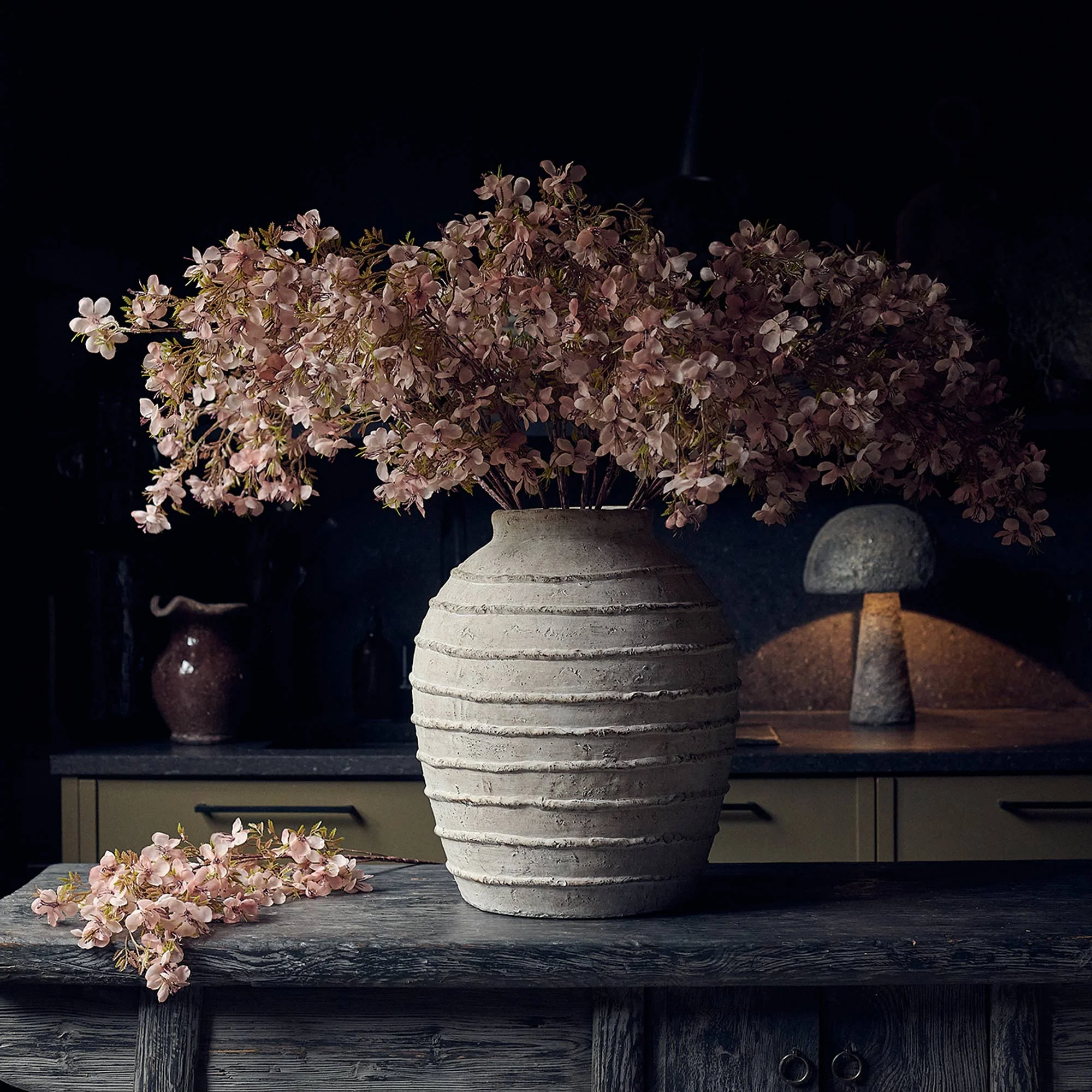 Artificial Prunus Blossom