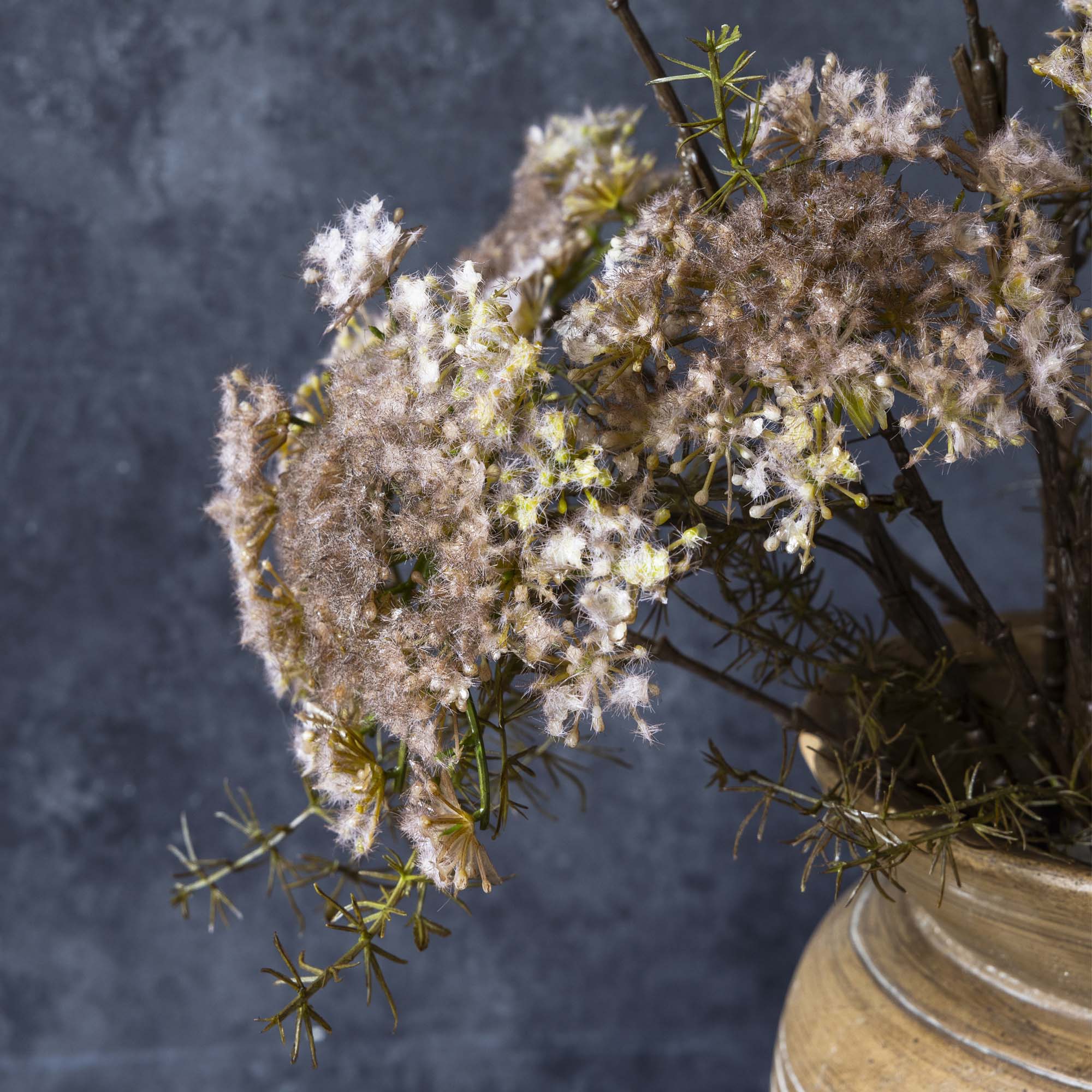 Artificial Queen Anne's Lace, Blush - Image 2