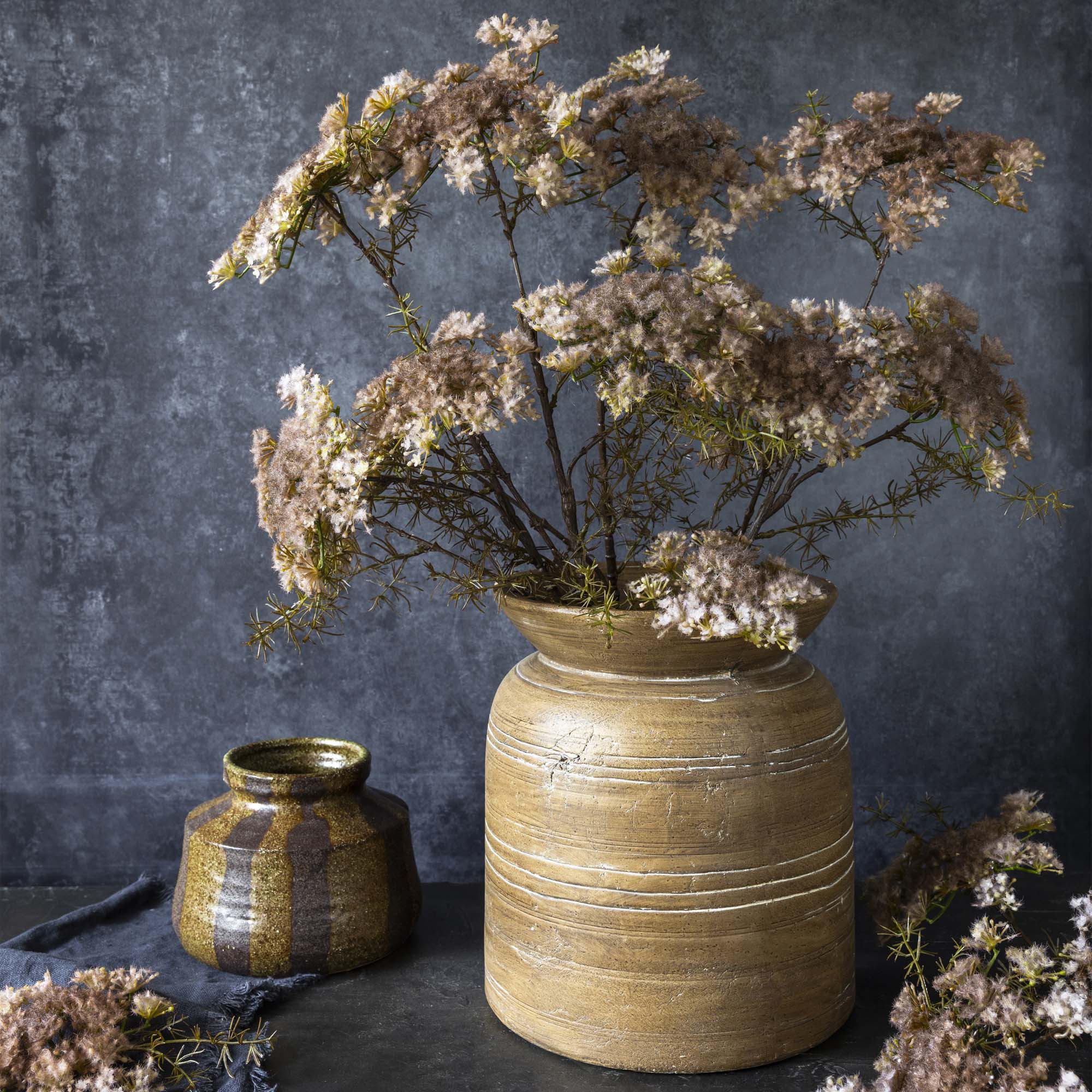 Artificial Queen Anne's Lace, Blush - Image 4