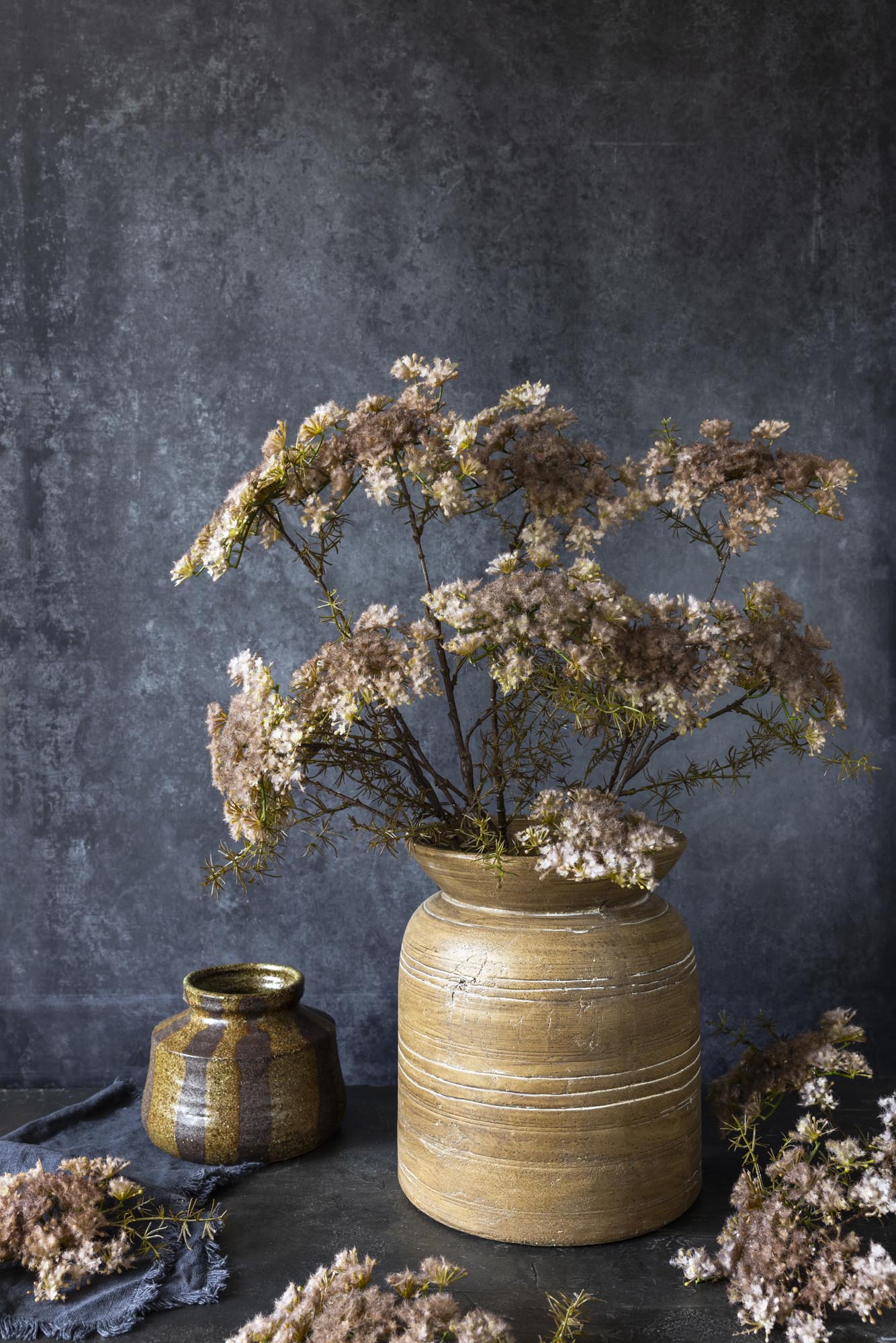 Artificial Queen Anne's Lace, Blush - Image 5