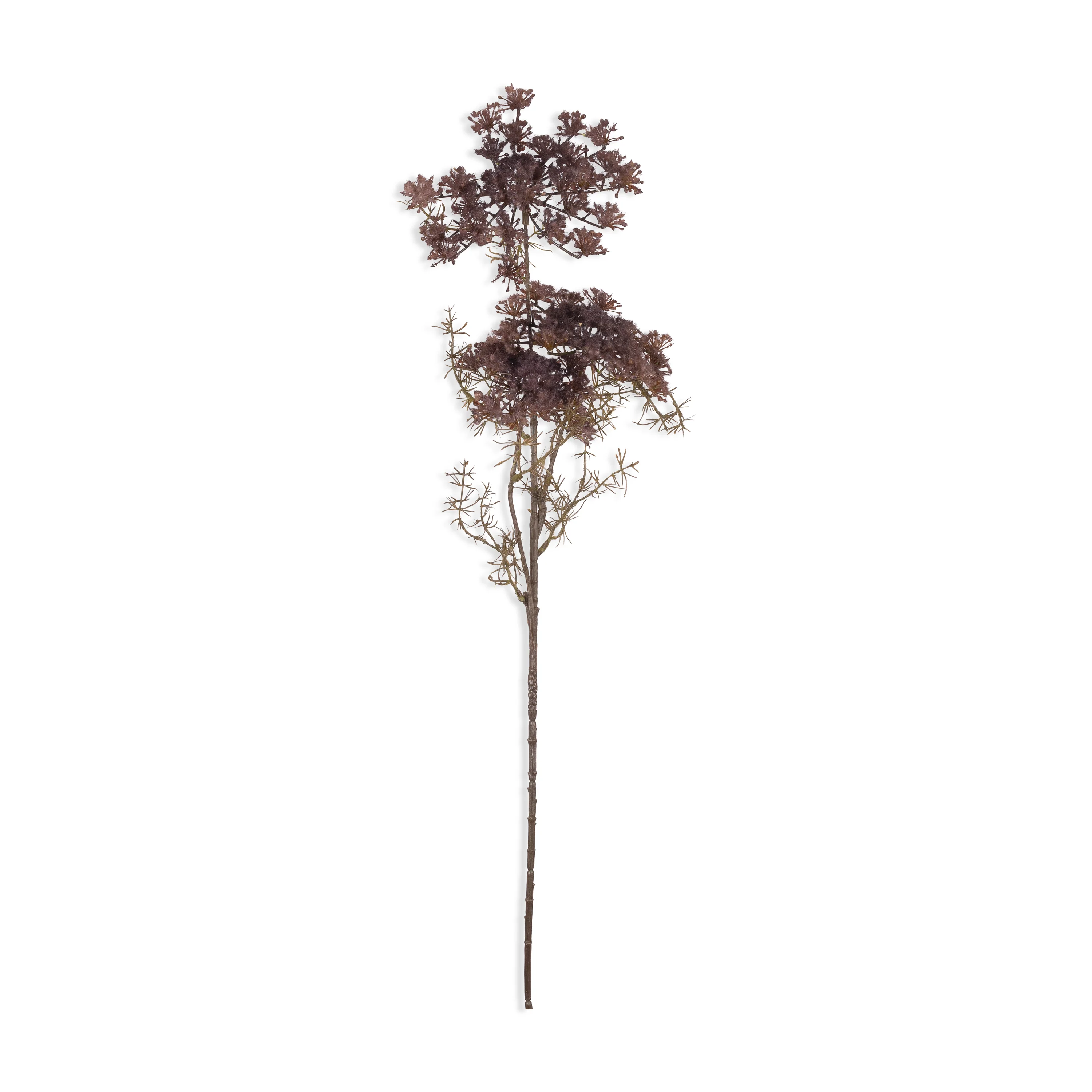 Artificial Queen Anne's Lace, Purple - Image 3