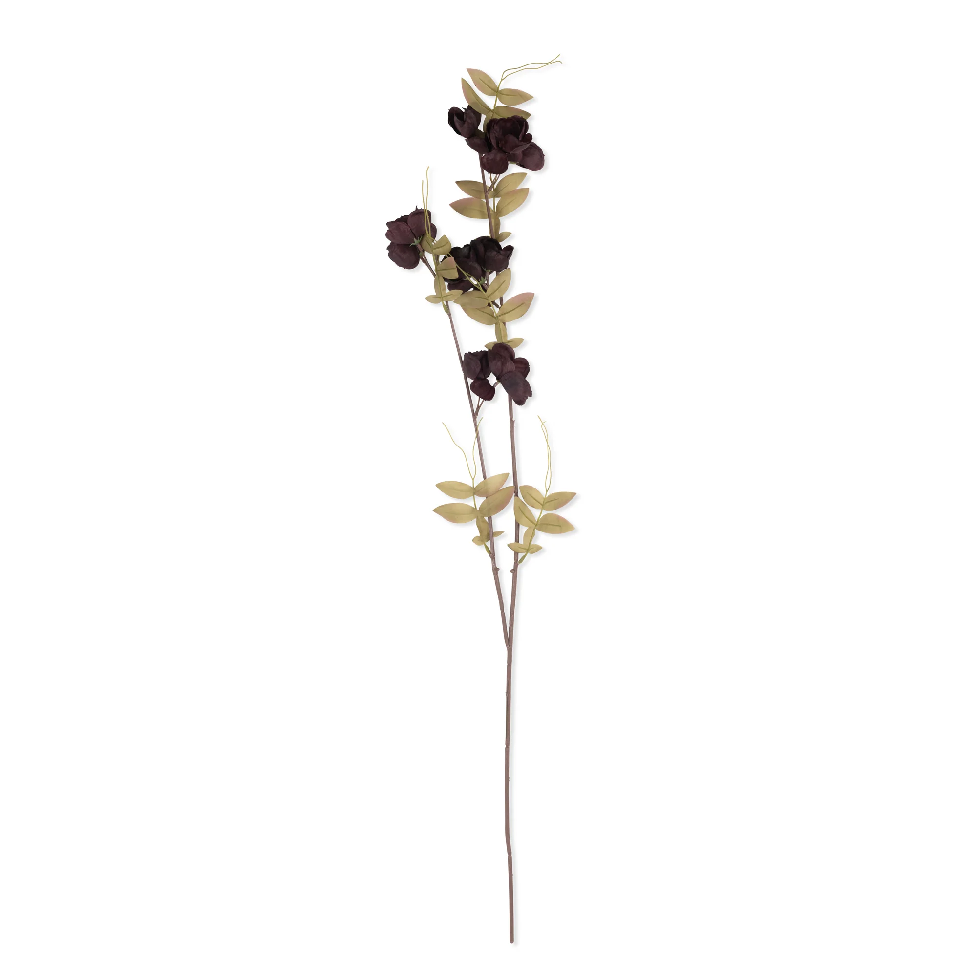 Artificial Quince Blossom, Plum - Image 3