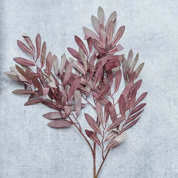 Artificial Ruscus Leaf Stem - Image 2