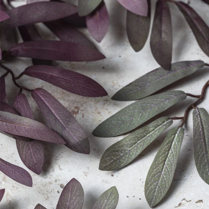 Artificial Ruscus Leaf Stem - Image 3