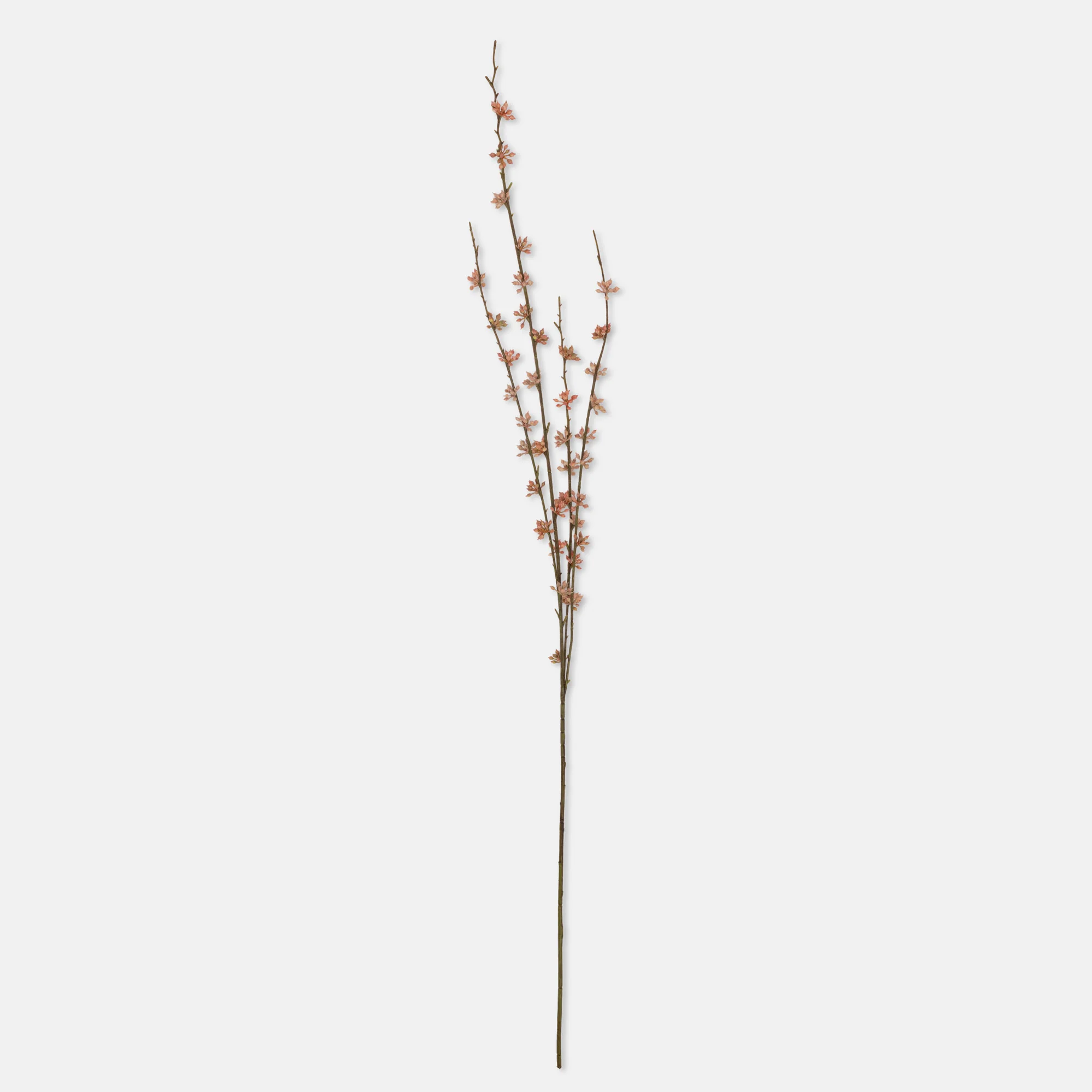 Artificial Succulent Branch, Coral - Image 3